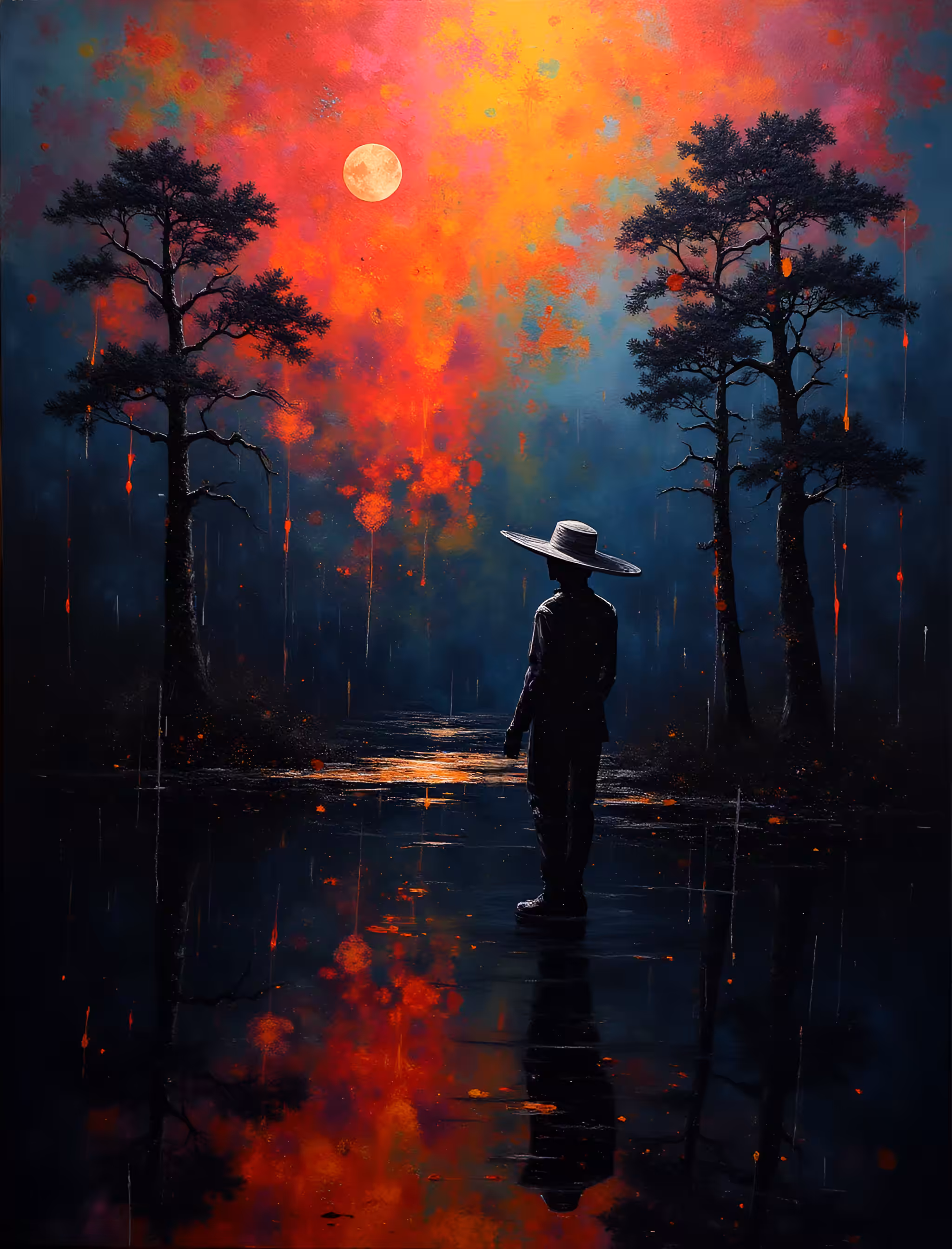 Daily Art Club: Loneliness