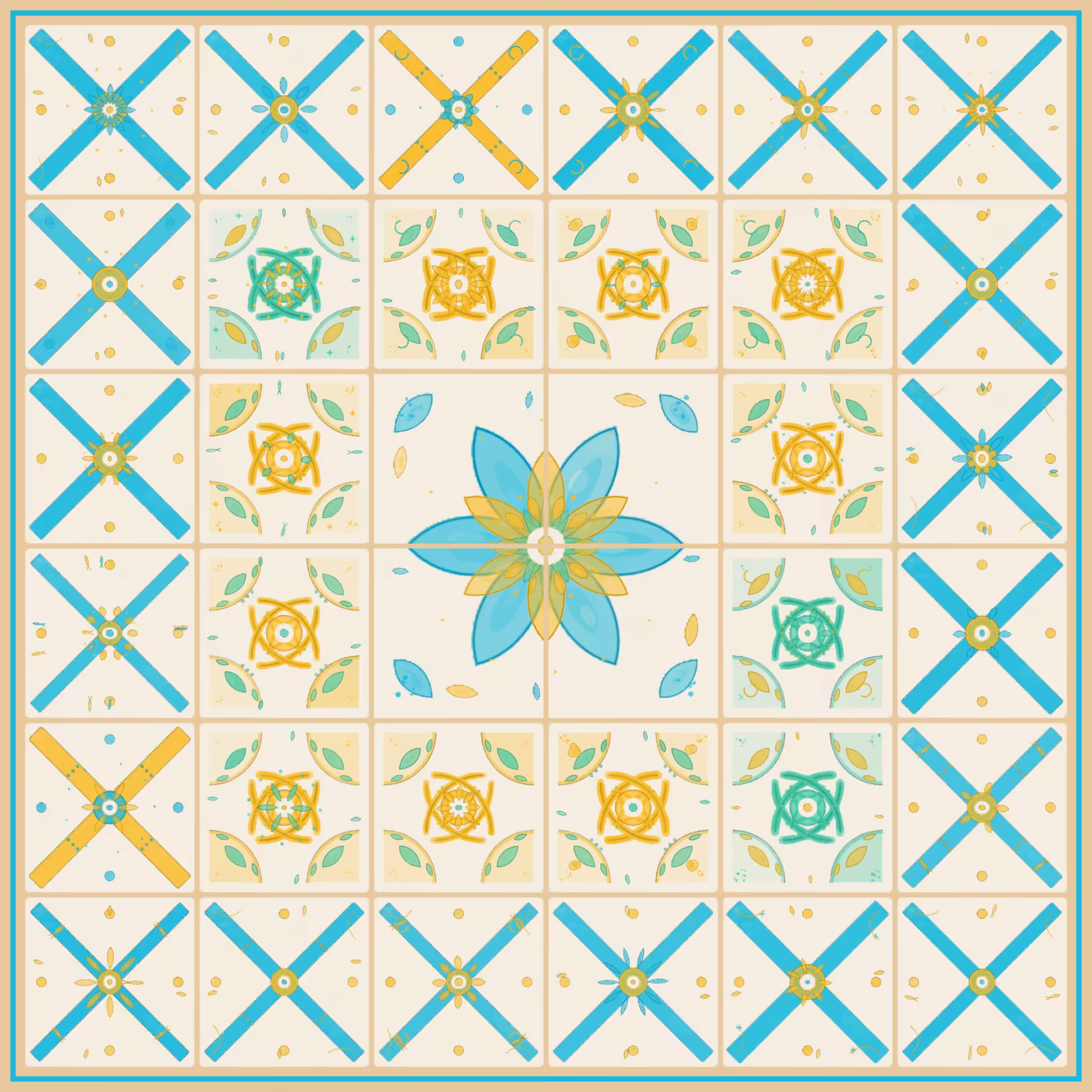 Azulejo Galo by Bryan Brinkman #46