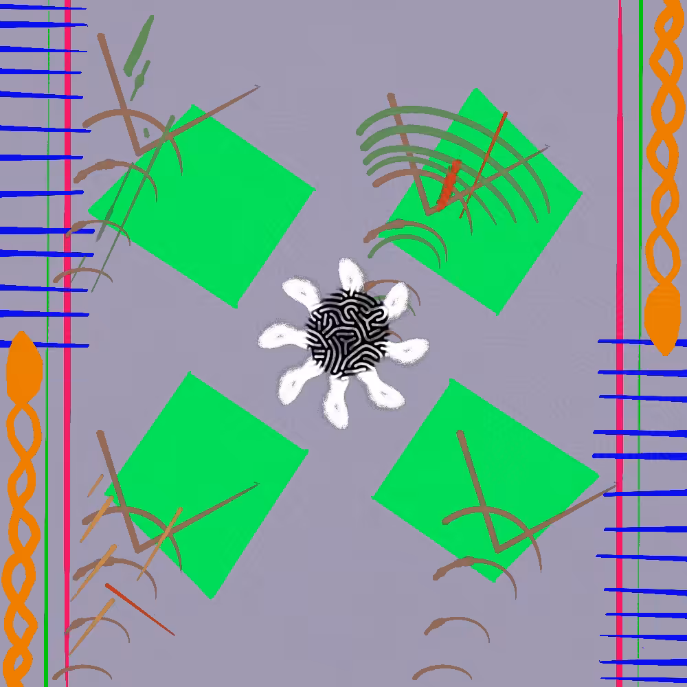 Acid Quilt #383