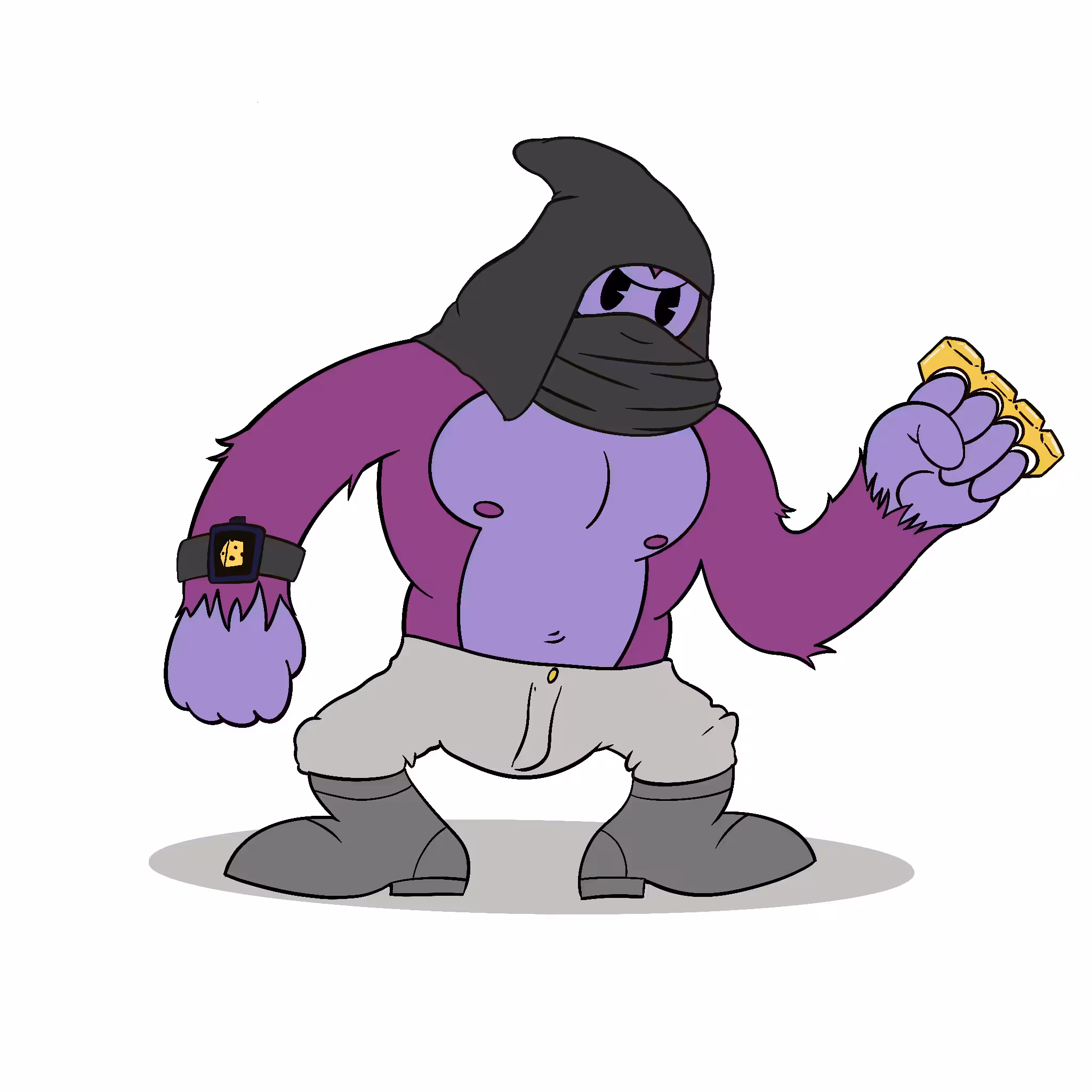 Big Cheese Gorilla Crew (BCGC): BCGC #0038