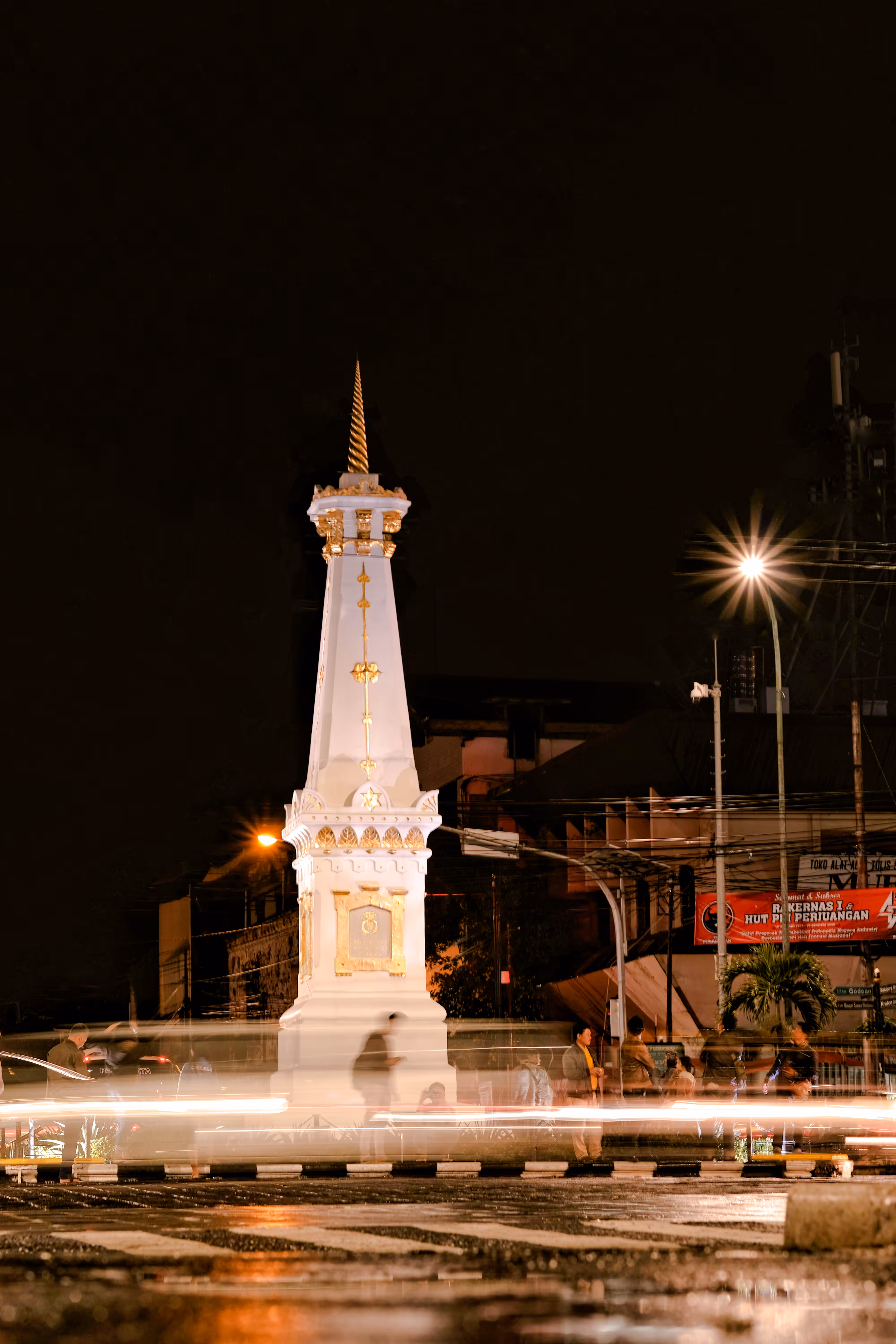 Yogyakarta Night Horizon (2/3)