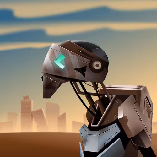 Savage Droids: COMMUNITY Patrol Droid B-8634