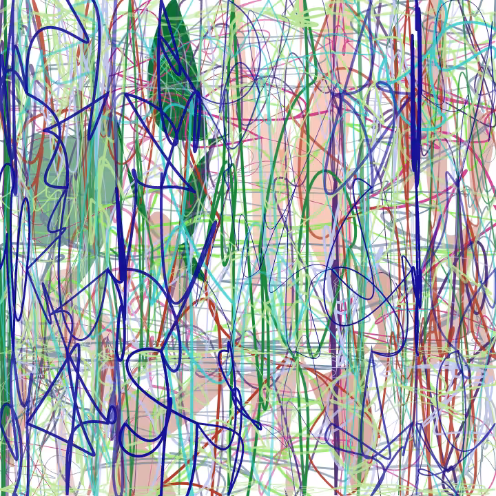 Action Painting #45