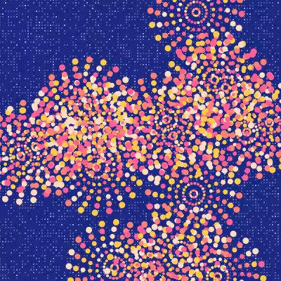 The Dance of Fireworks #21