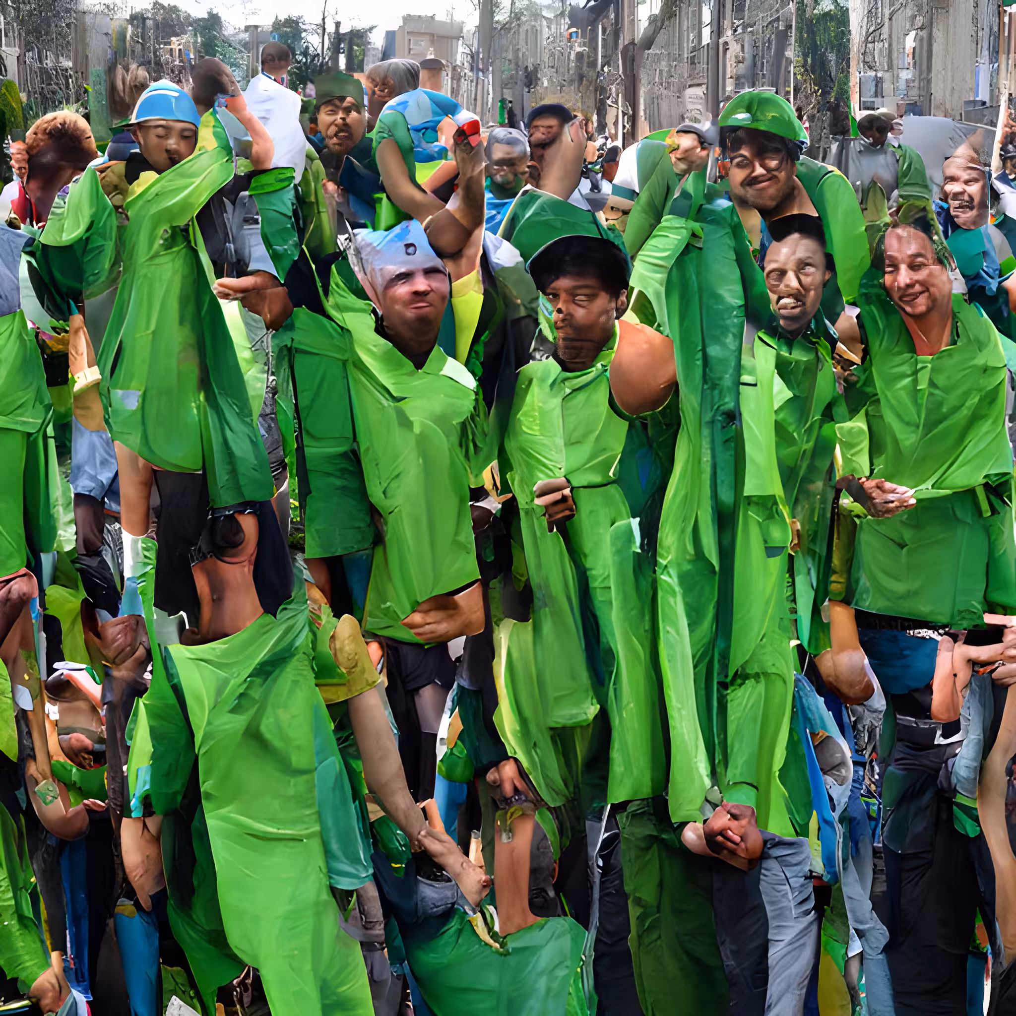 Dewitt Petros the green march