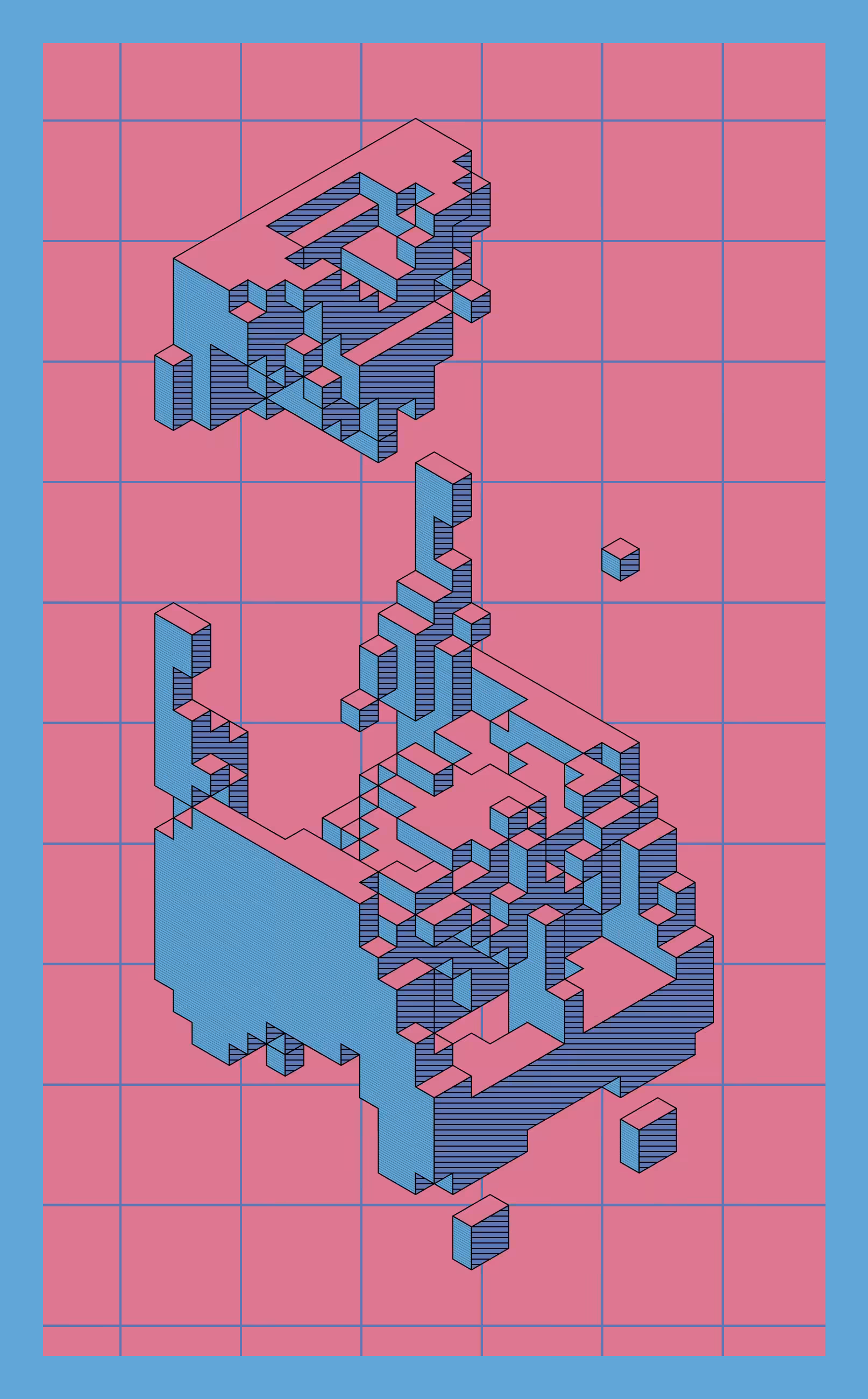Corroding Cubes #67