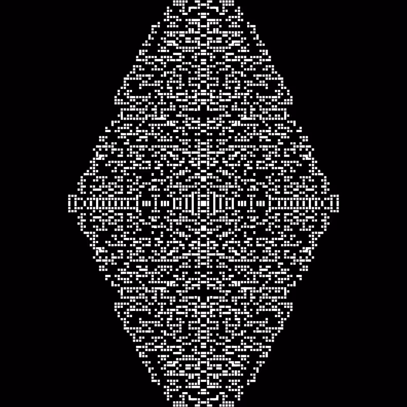 Cellular Canvas #468