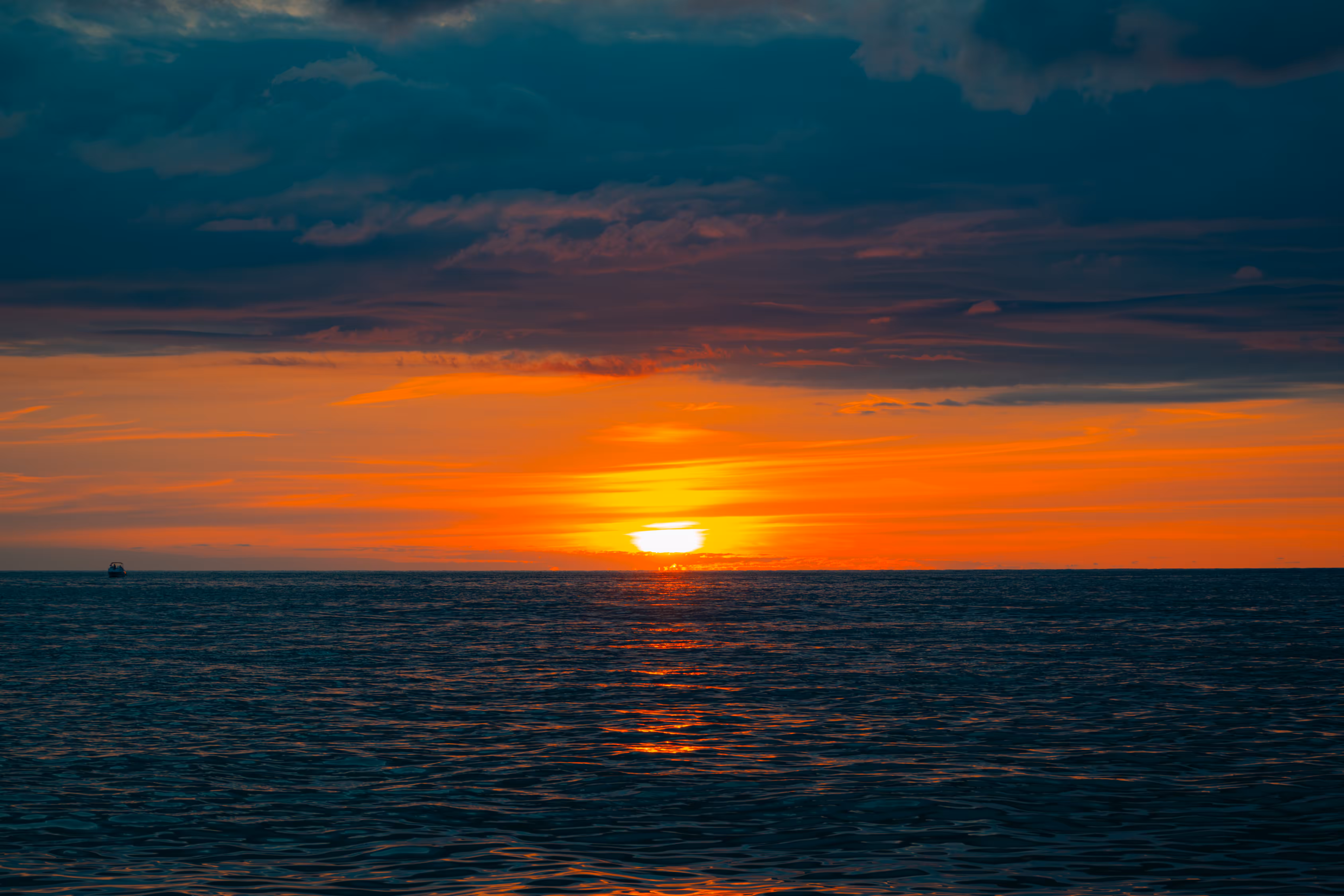 Sunset of Batumi