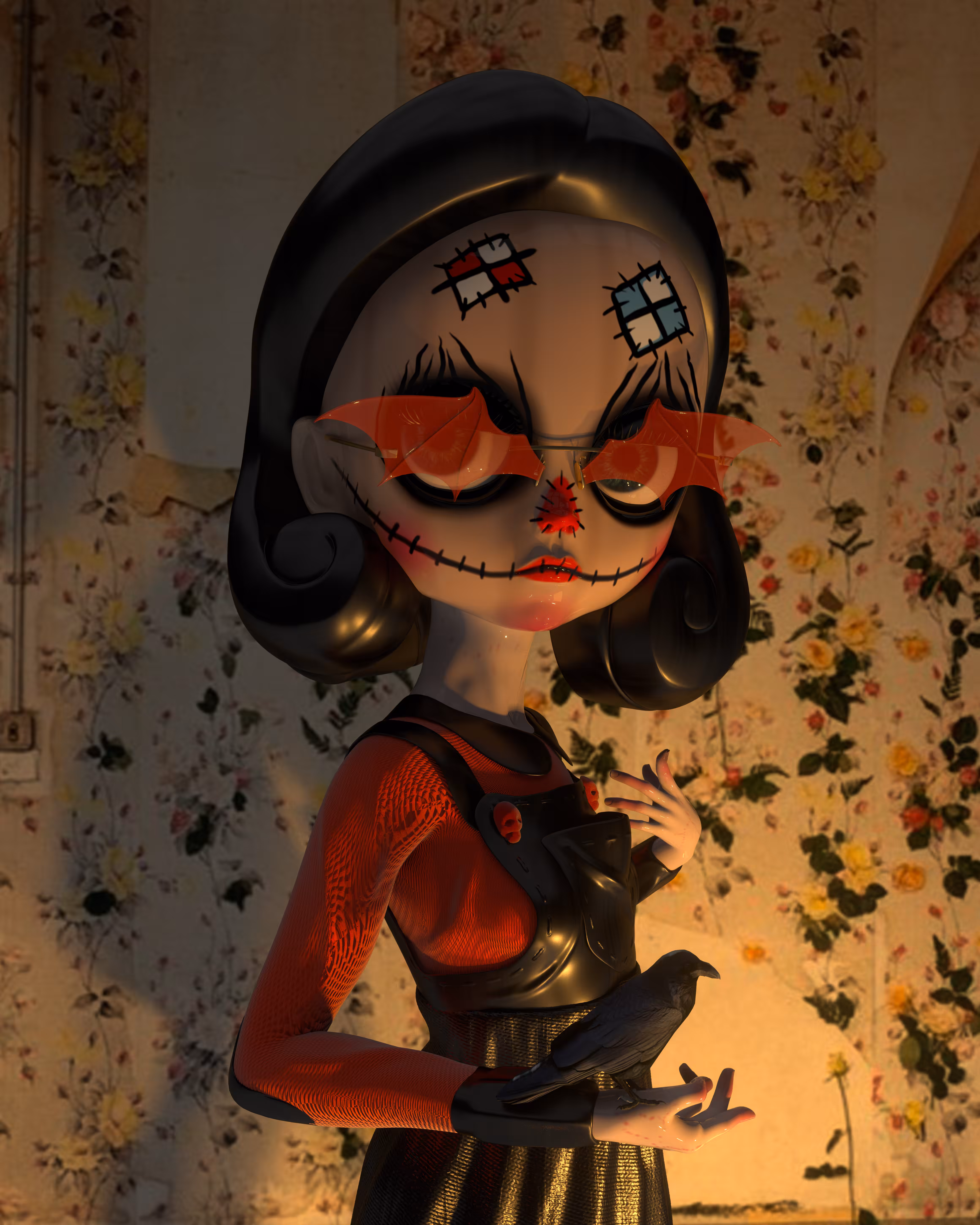 Who is Veronica: VERO - Crow mom