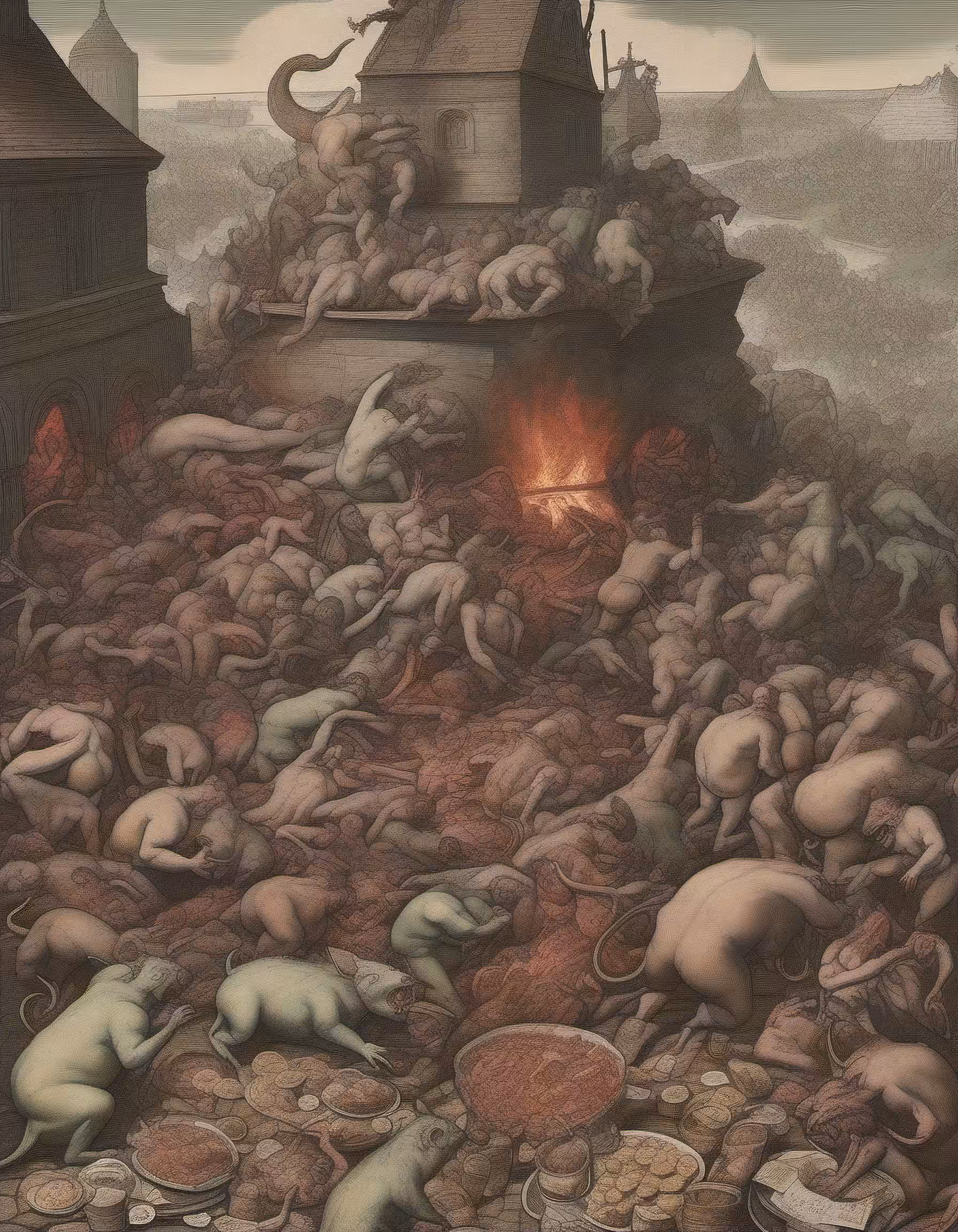The wages of Greed #344
