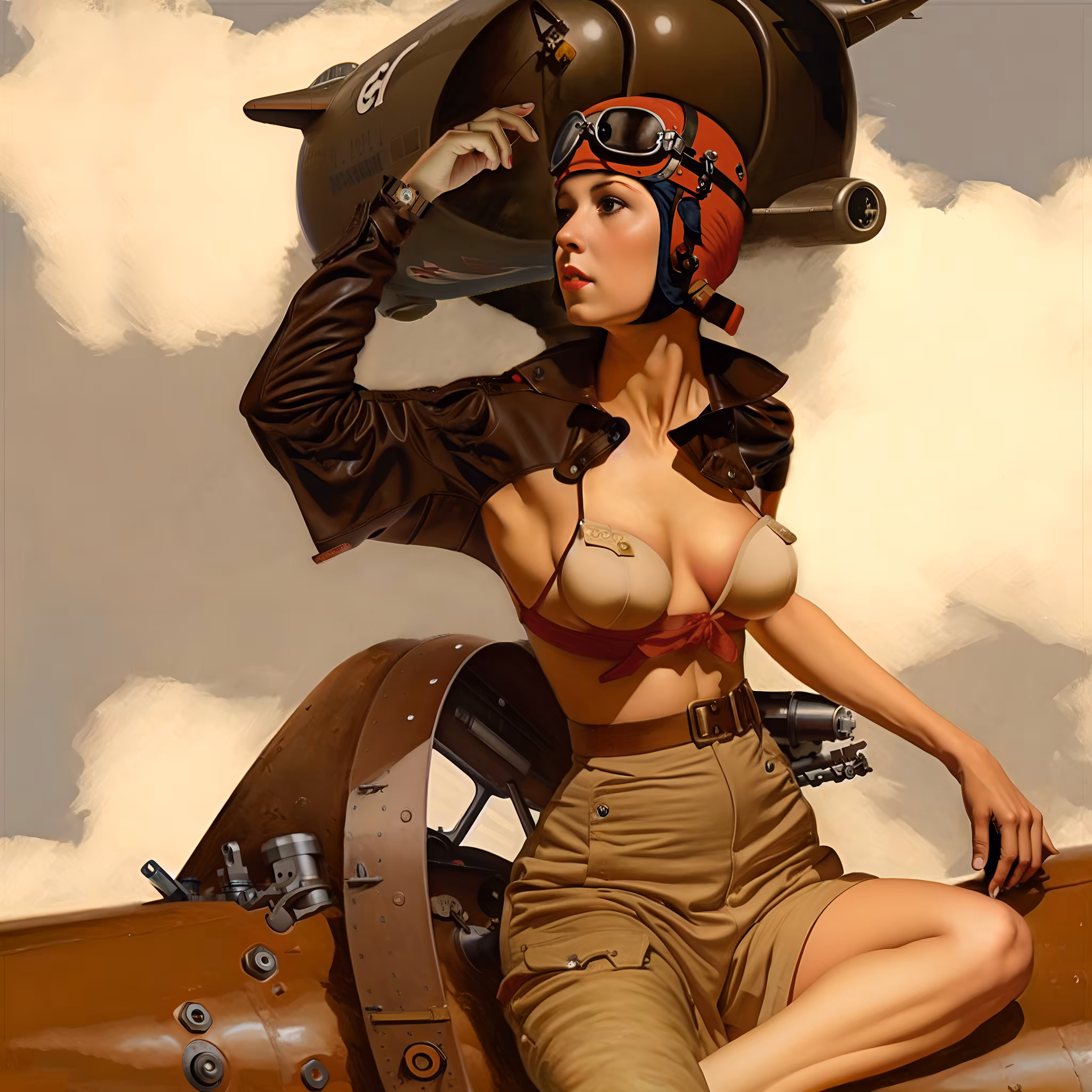 'Angels of Glory' Collection: Lieutenant Emily "Lightspeed" Lee