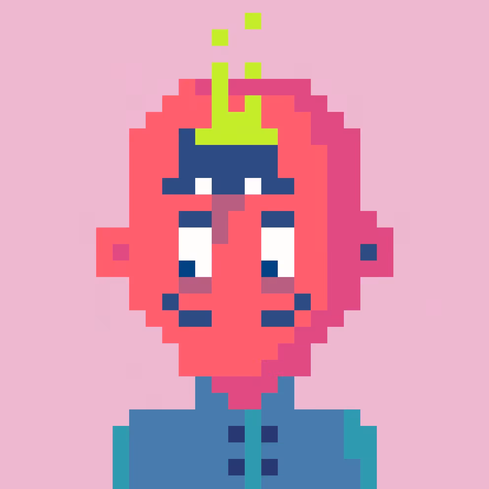 Pixel Head: #S045