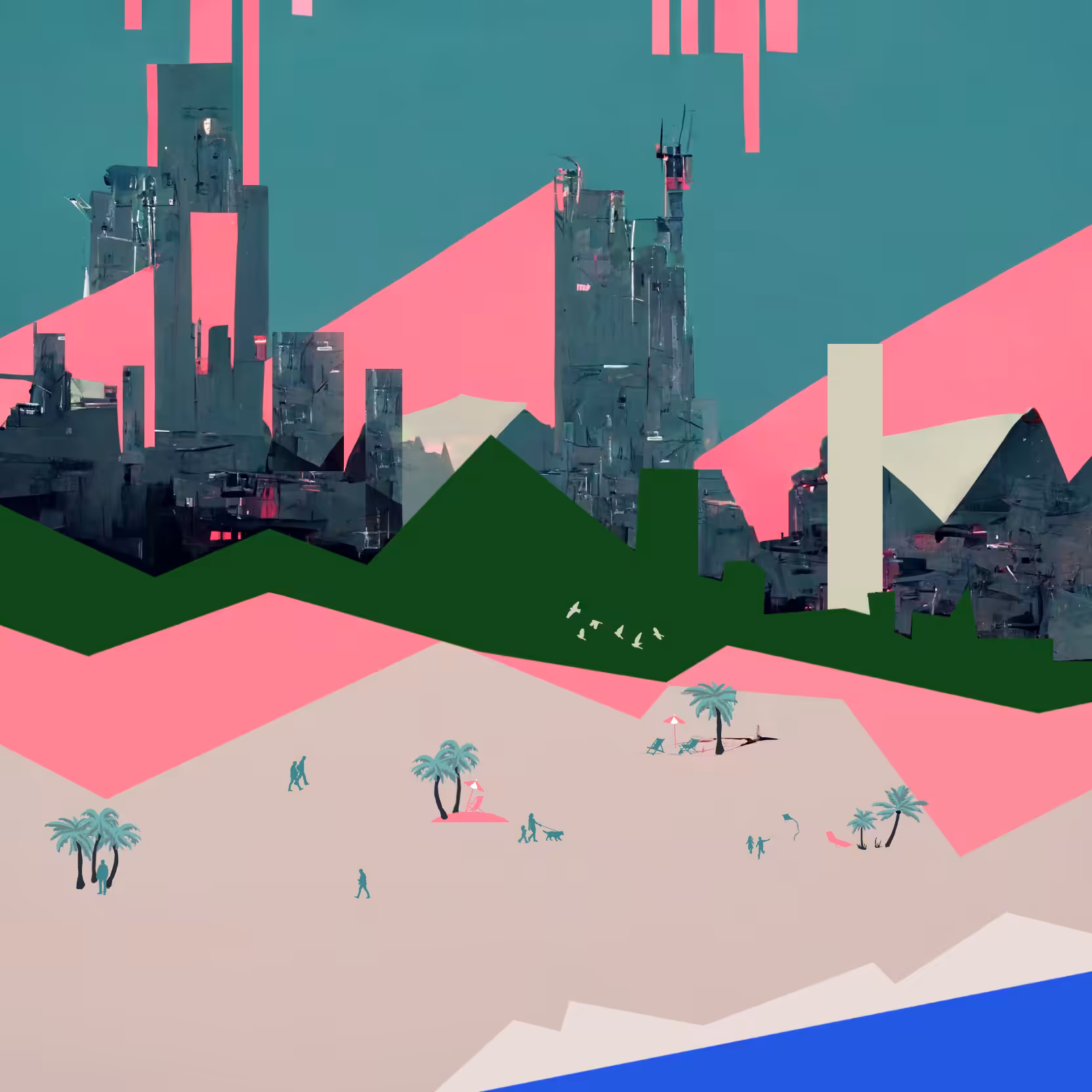 Geo-City: Bliss Harbor