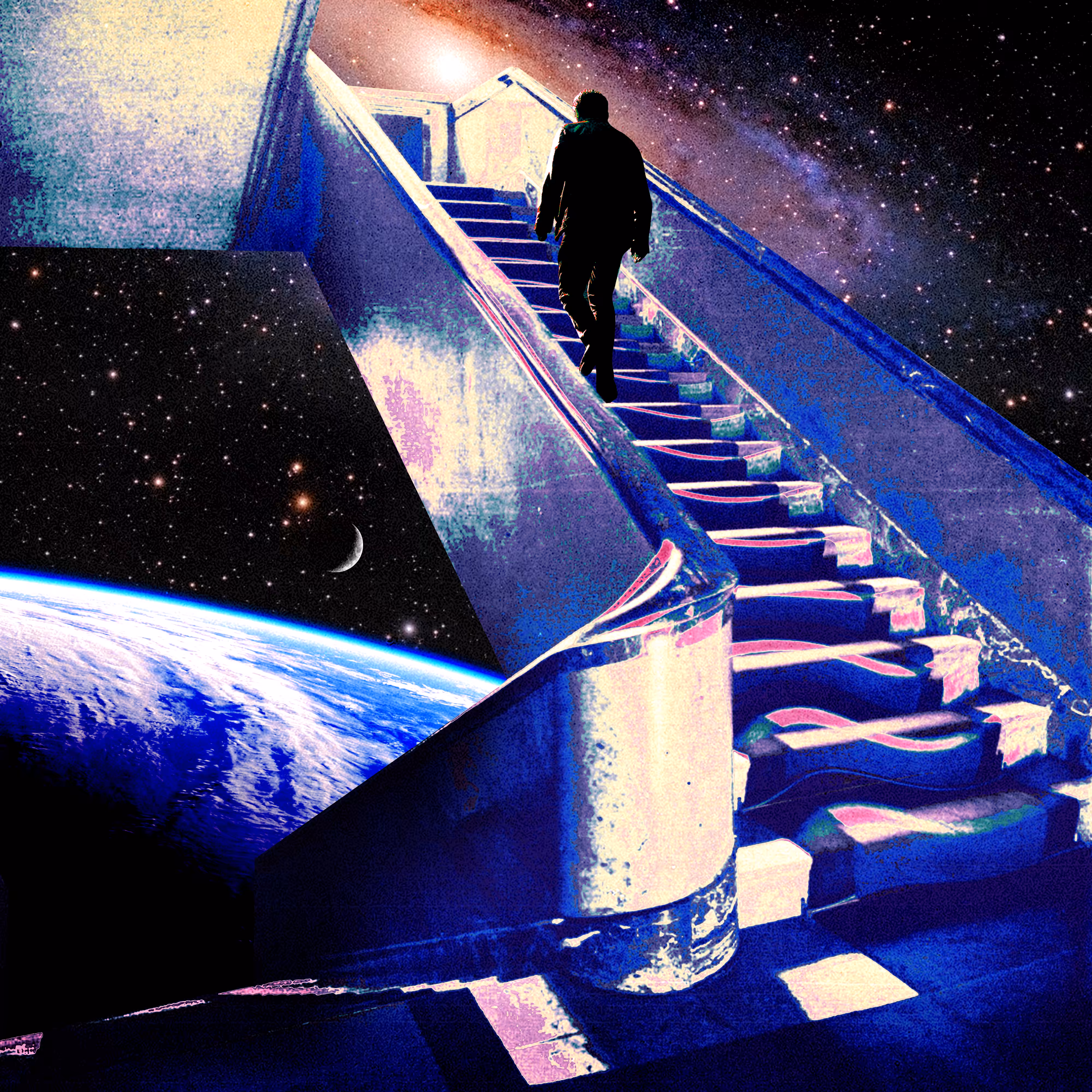 Cover Art Guy - The Elevator Is Out Of Order