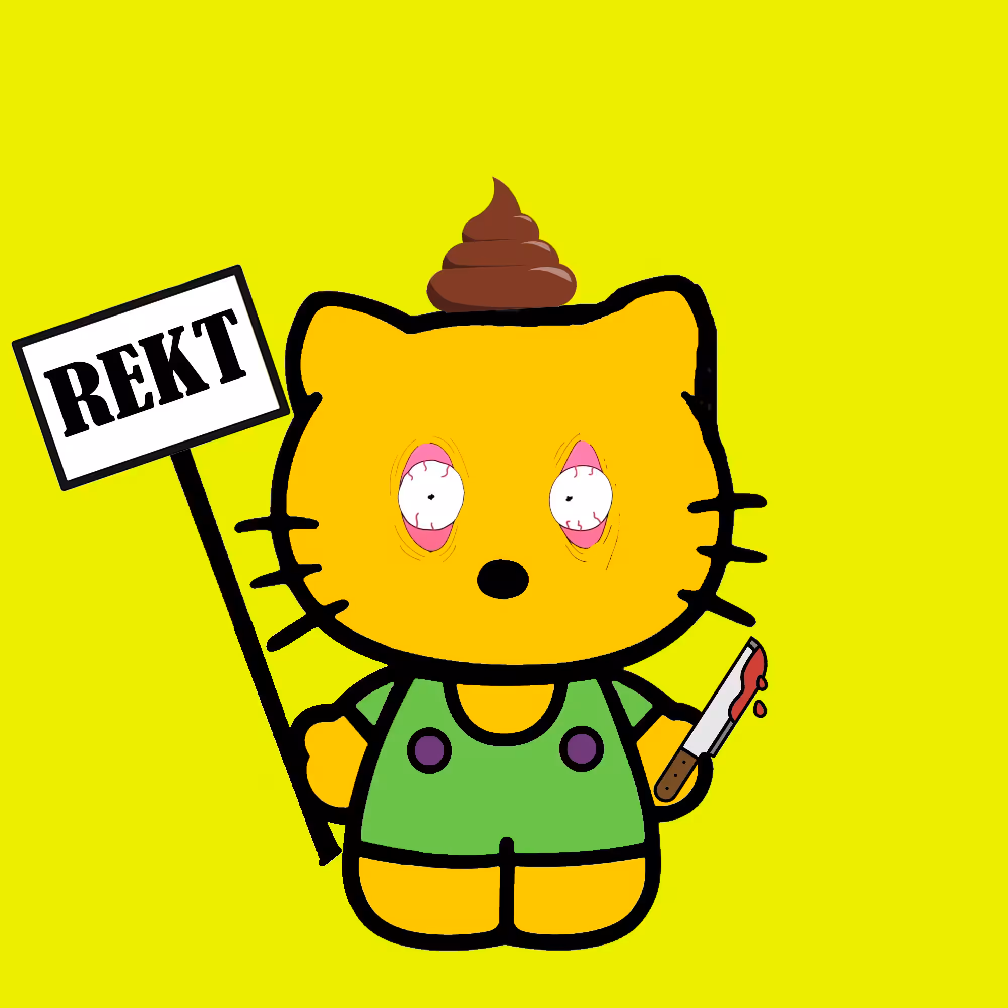 Hello Rekt Kitty - 457