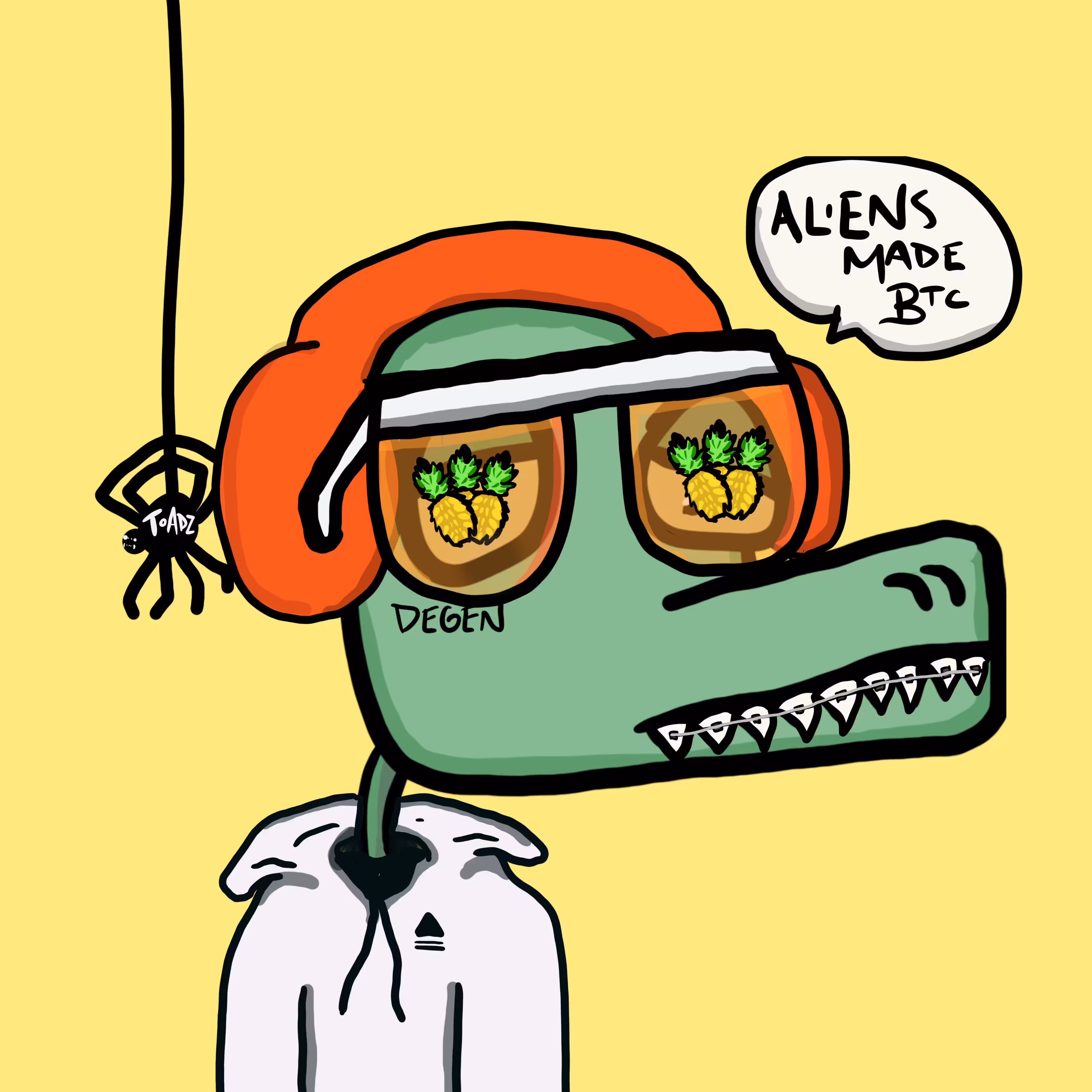 BRAINCROCS #544