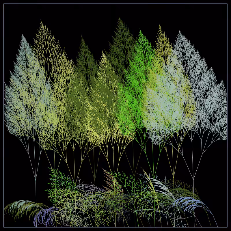 Fractal Forest #30