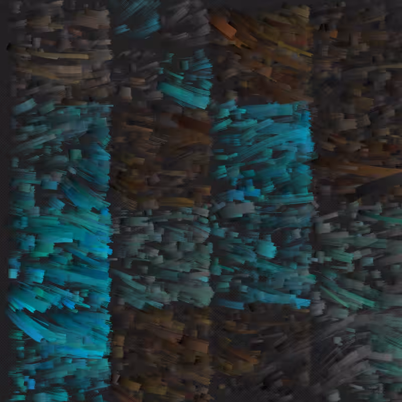 Terrain Series, Quilt #47