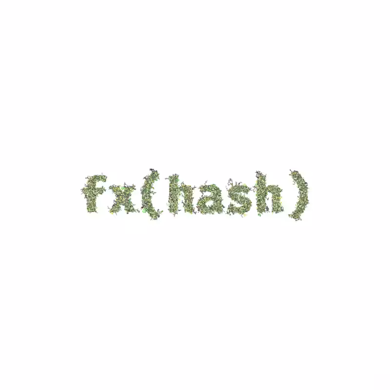 FXHASH Logo with Features #956
