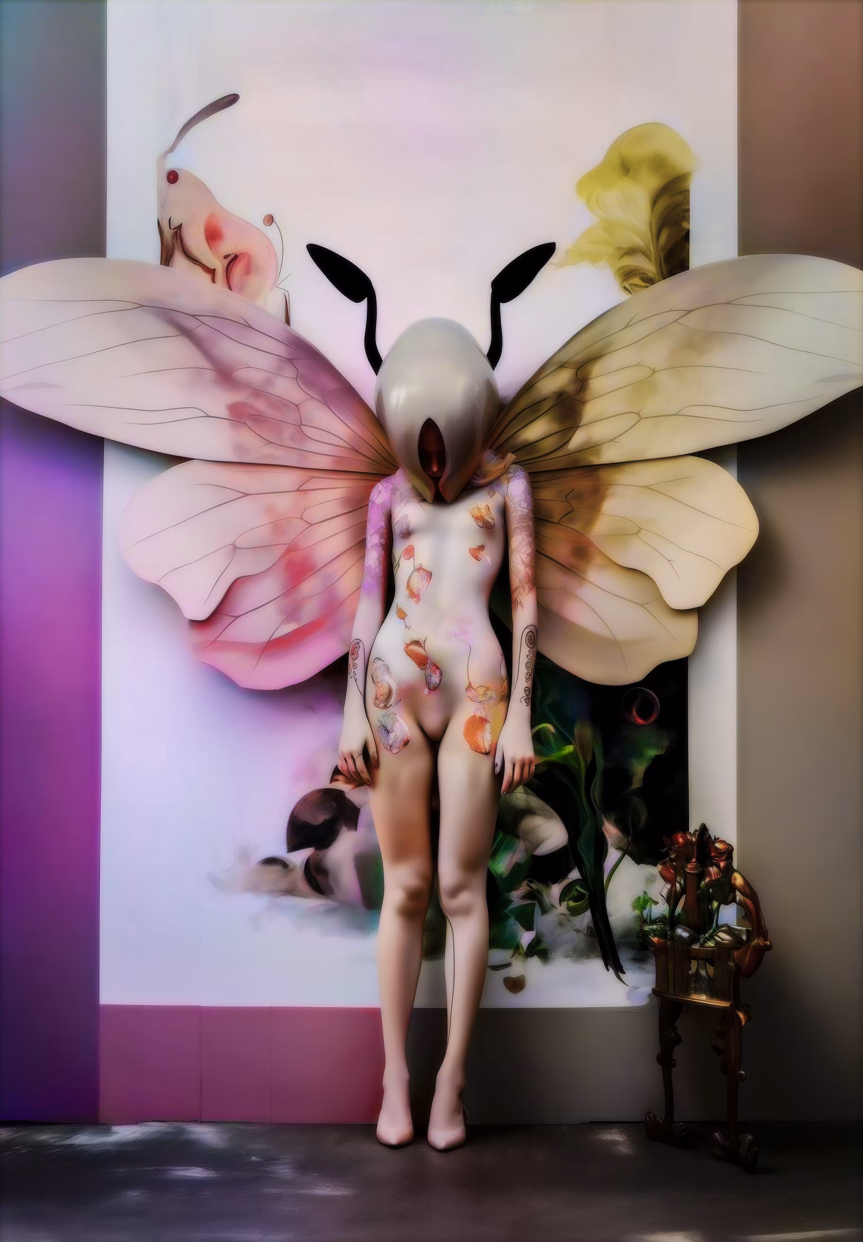 The Lady Moth