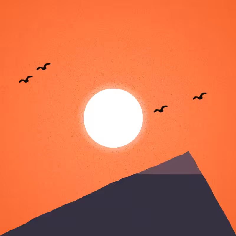 Sunset Serenity #73