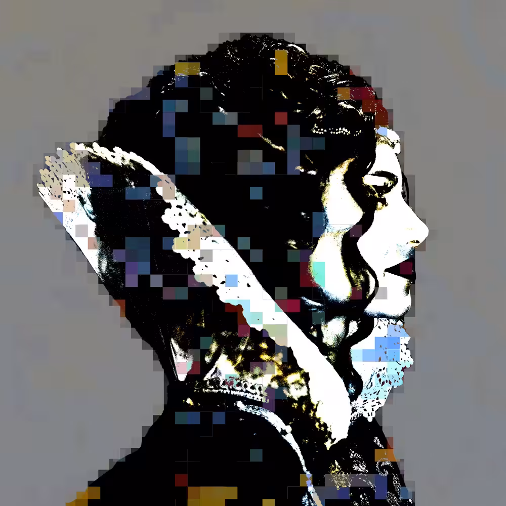 Lady of Pixels
