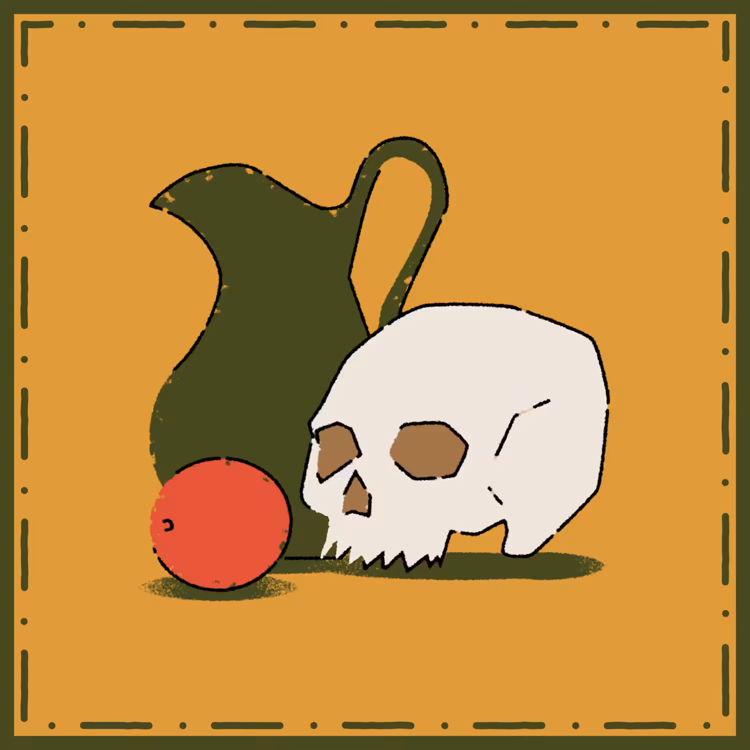 Dead 'Alive' Nature #1