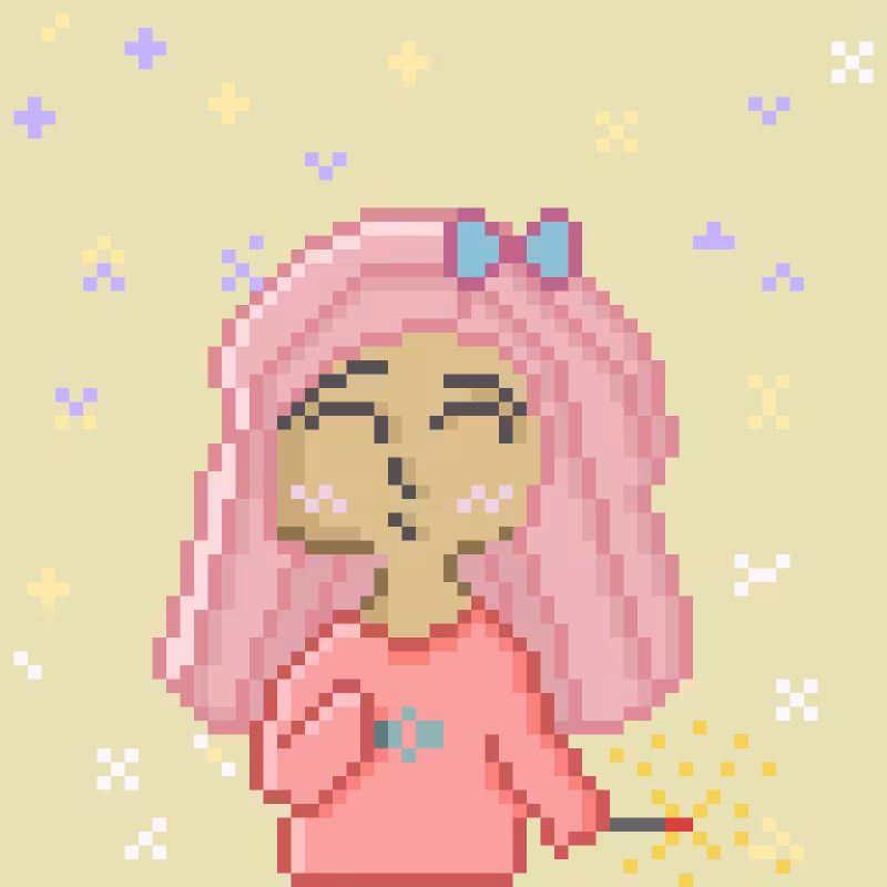 Pastel Girl #3