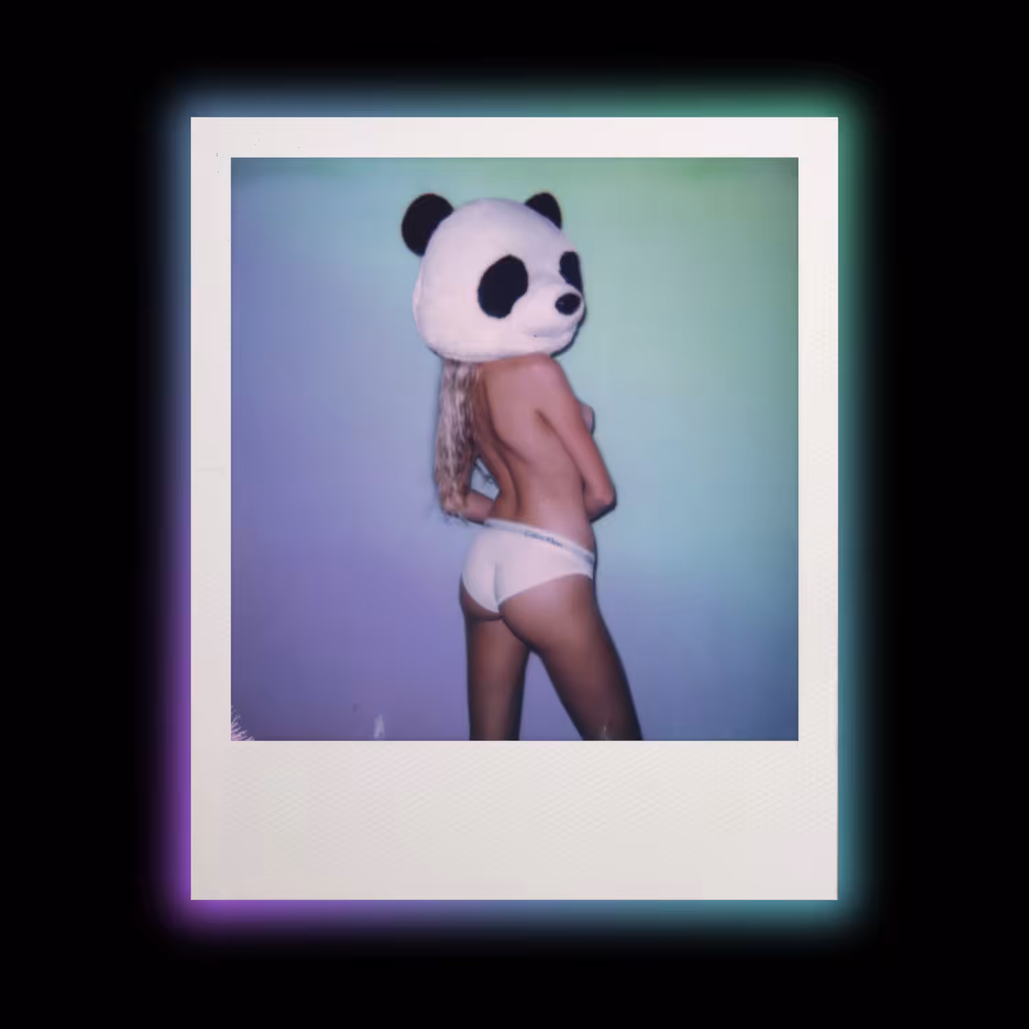 #01 'Rare Panda'
