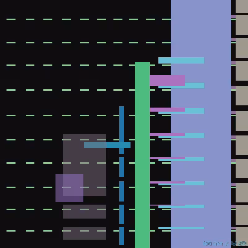 ZabK5 - minimalistic noise-scroller #6