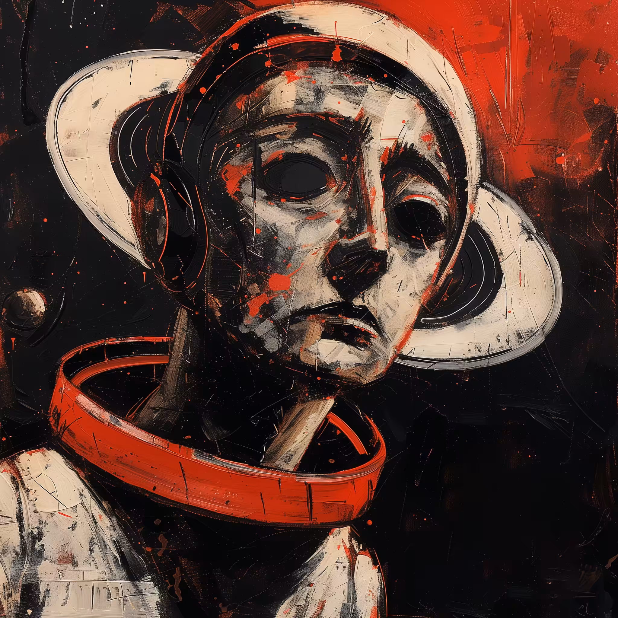 Space man