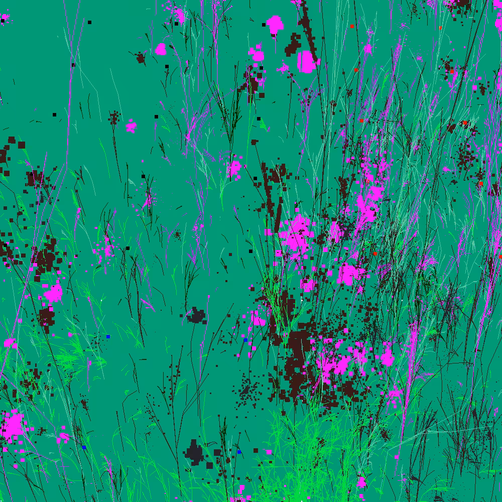 Infinite Garden: 14550 Flowers
