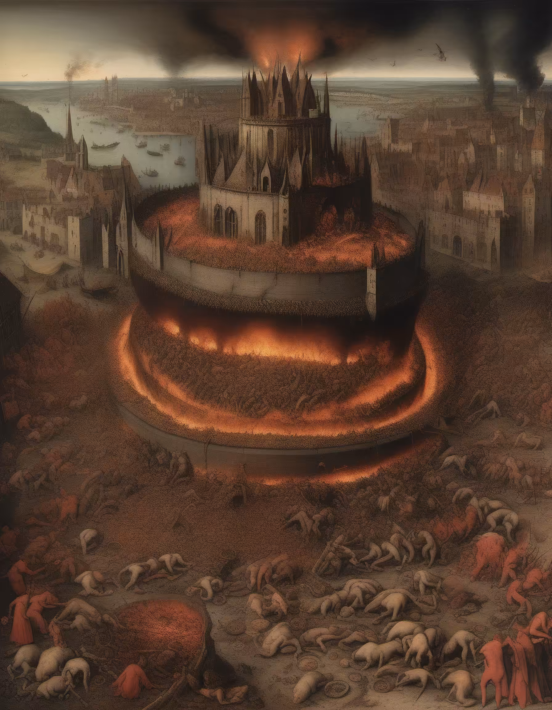 The wages of Greed #46