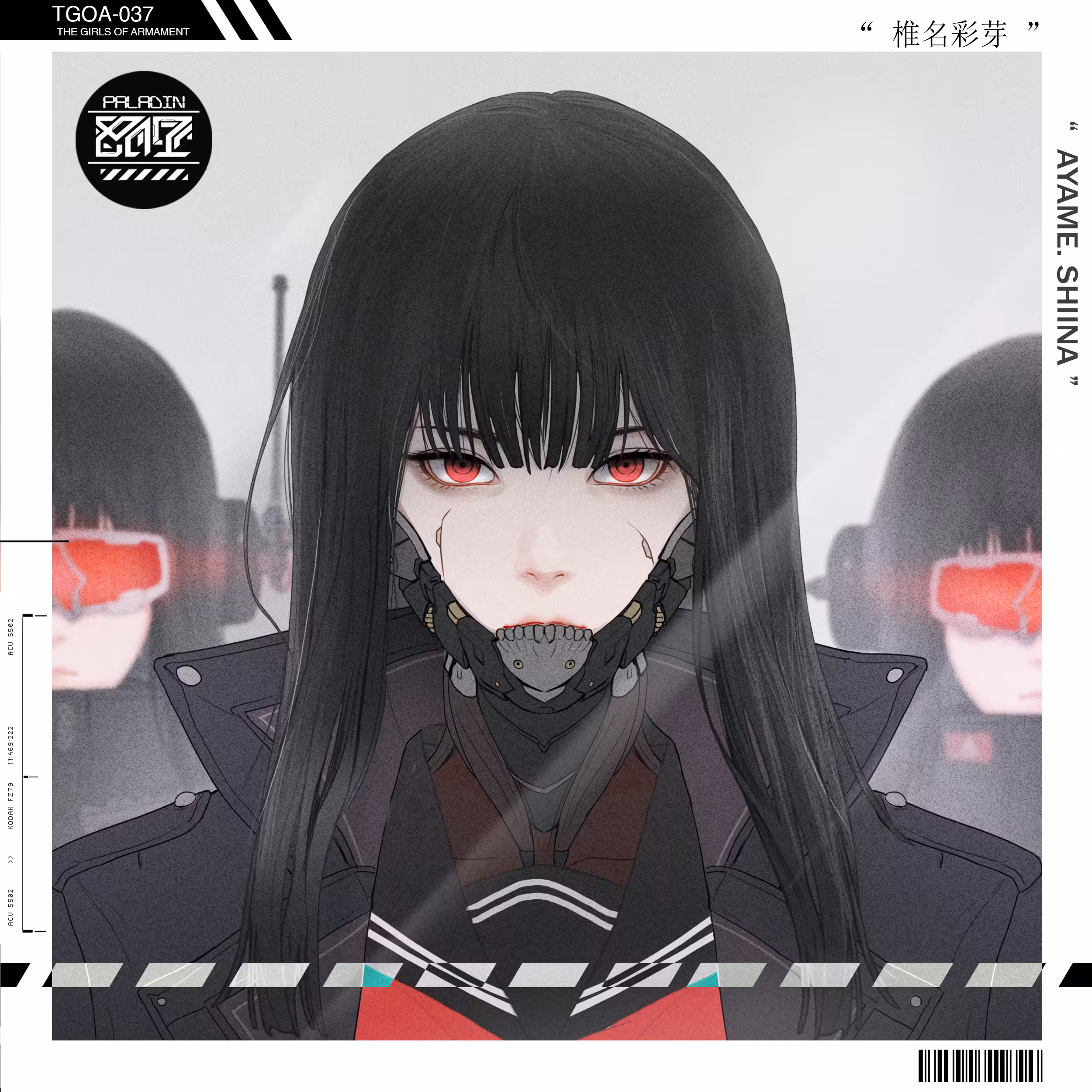 TGOA-037 " AYAME. SHIINA "