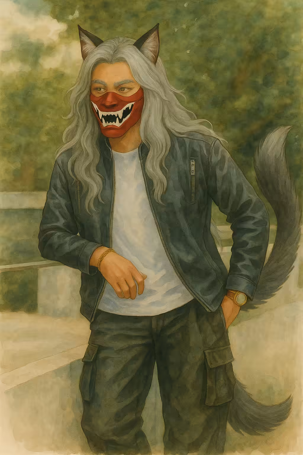Wolf shaman