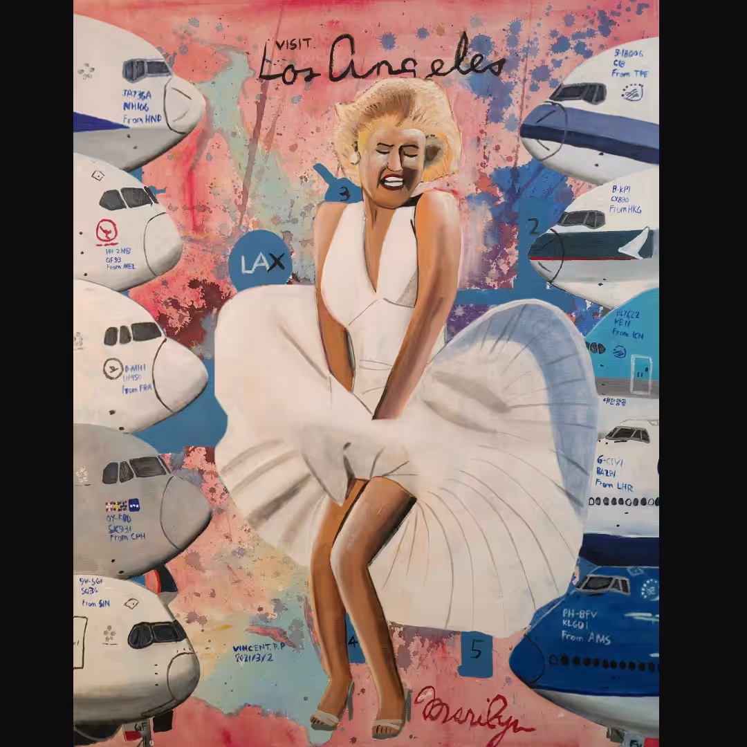 Girl in LA