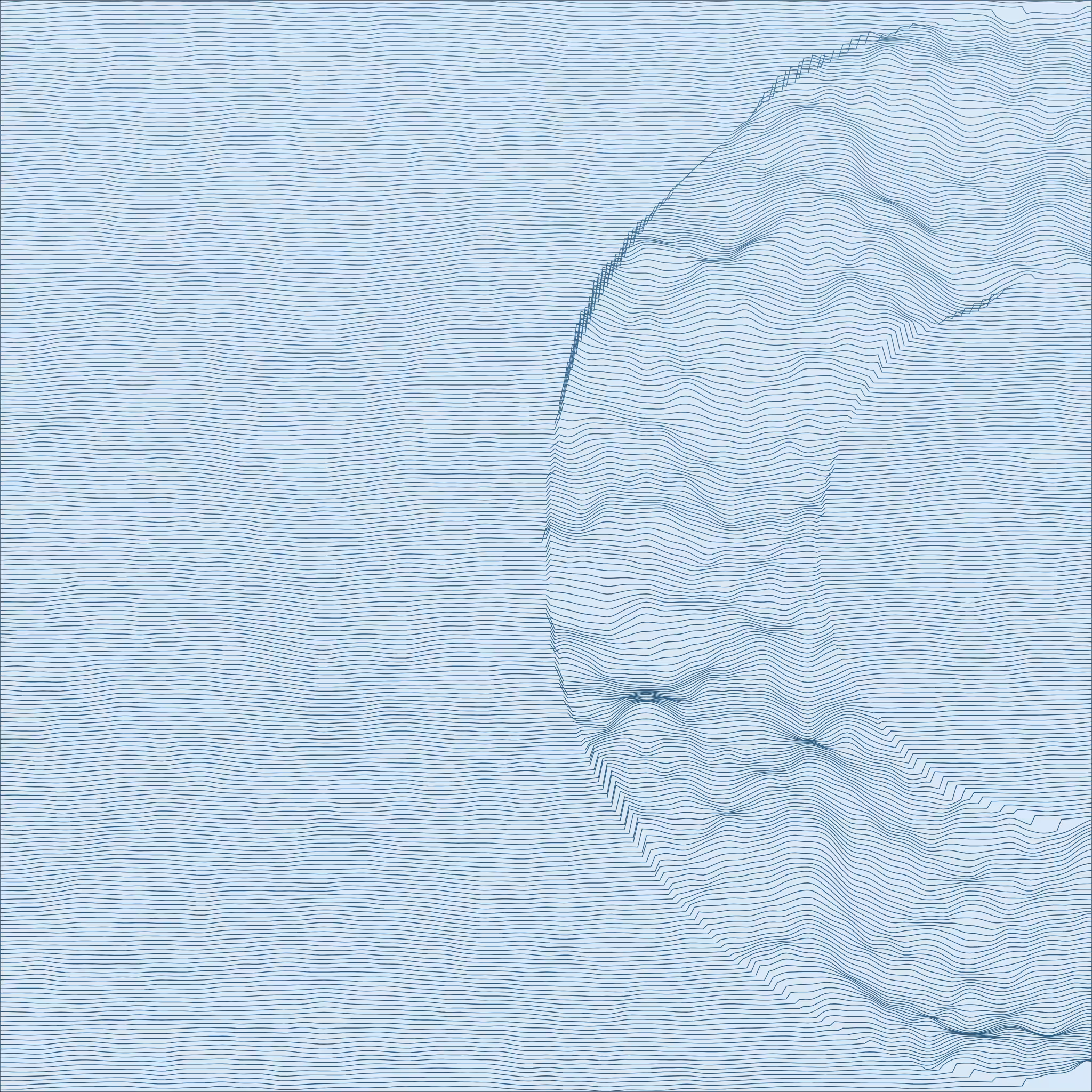 Waves Circle (For Plotter) #85