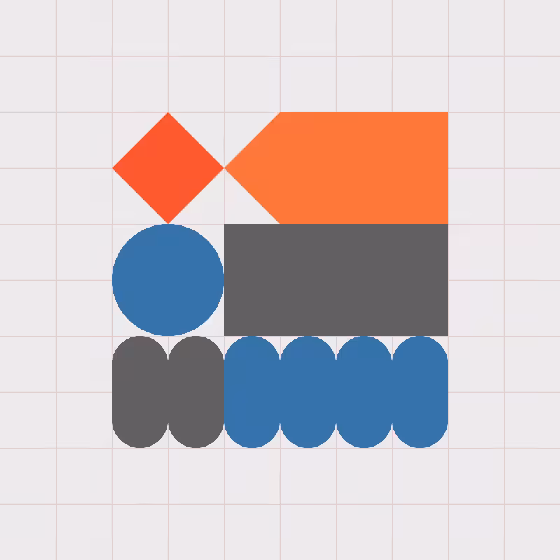 Shape and square #25
