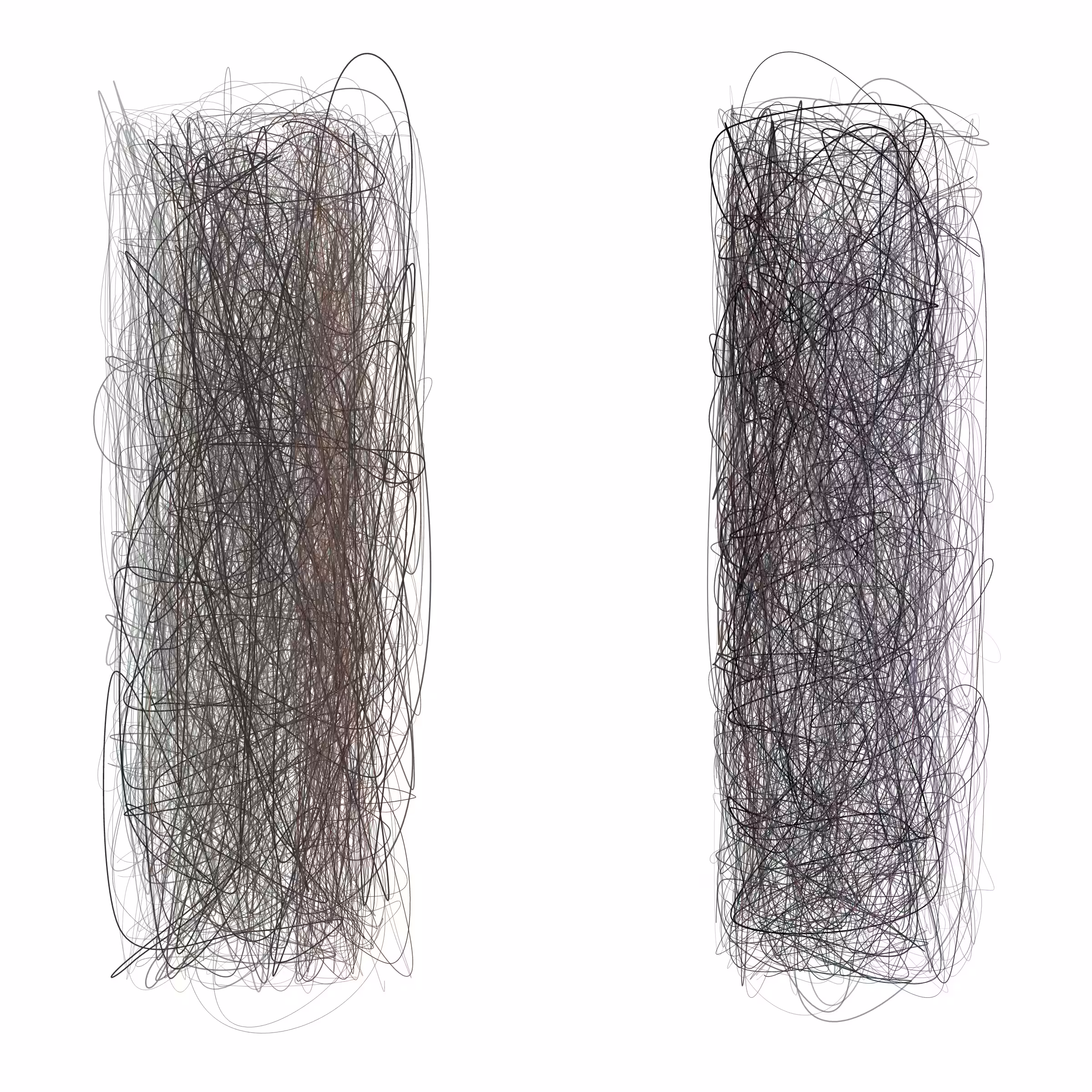 Scribbled Boundaries #1002