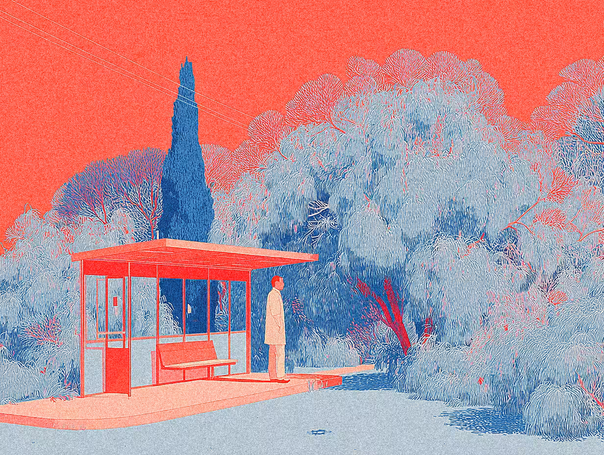 The Architecture of Waiting