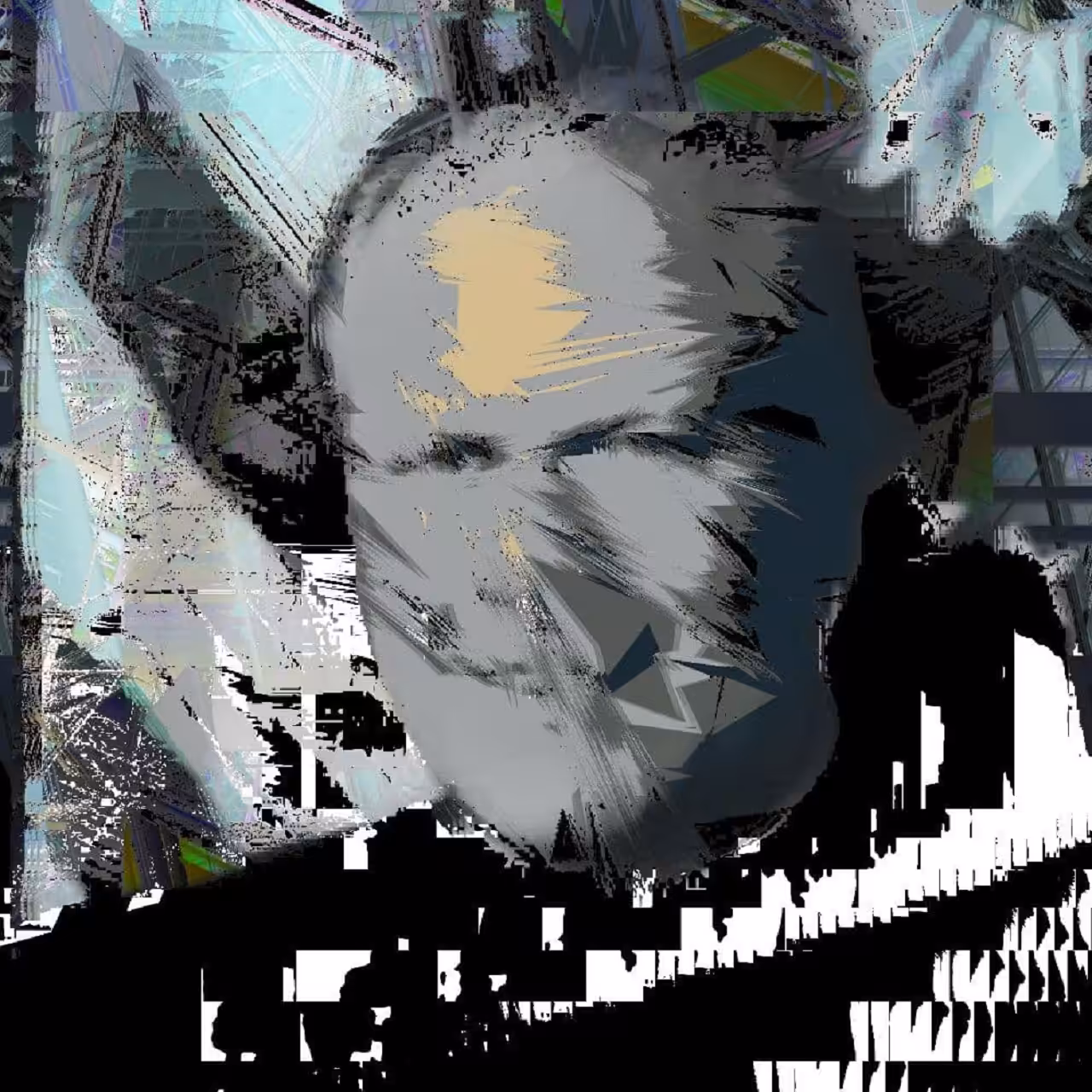Glitched Potus 11 - Gerald R. Ford