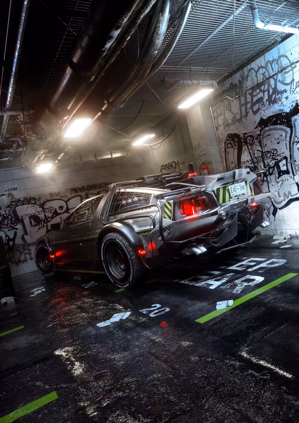 Dystopian DeLorean part II