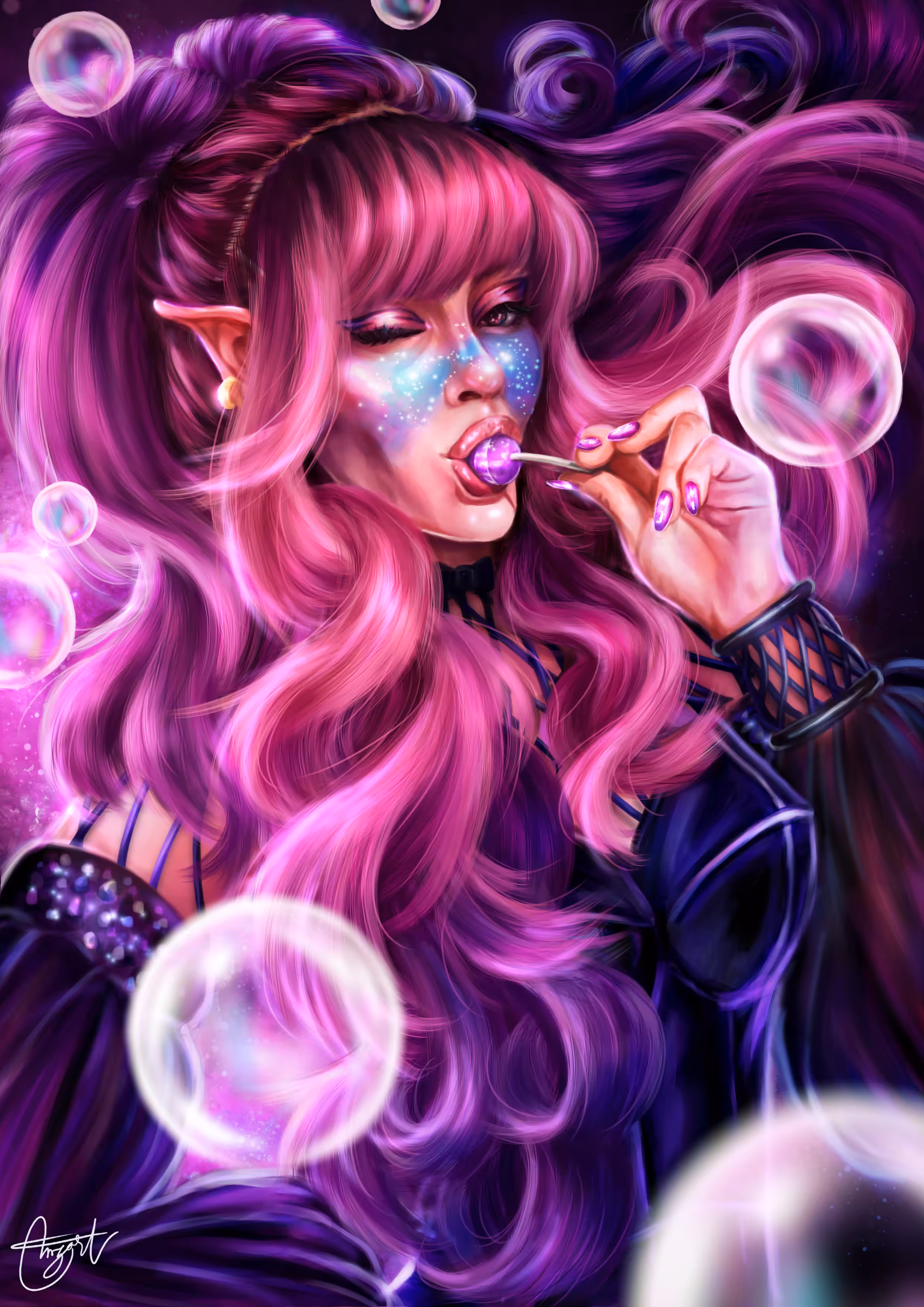 Bubbly