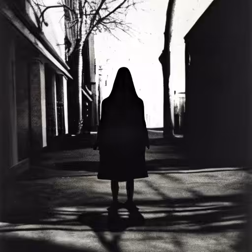 shadow person #9