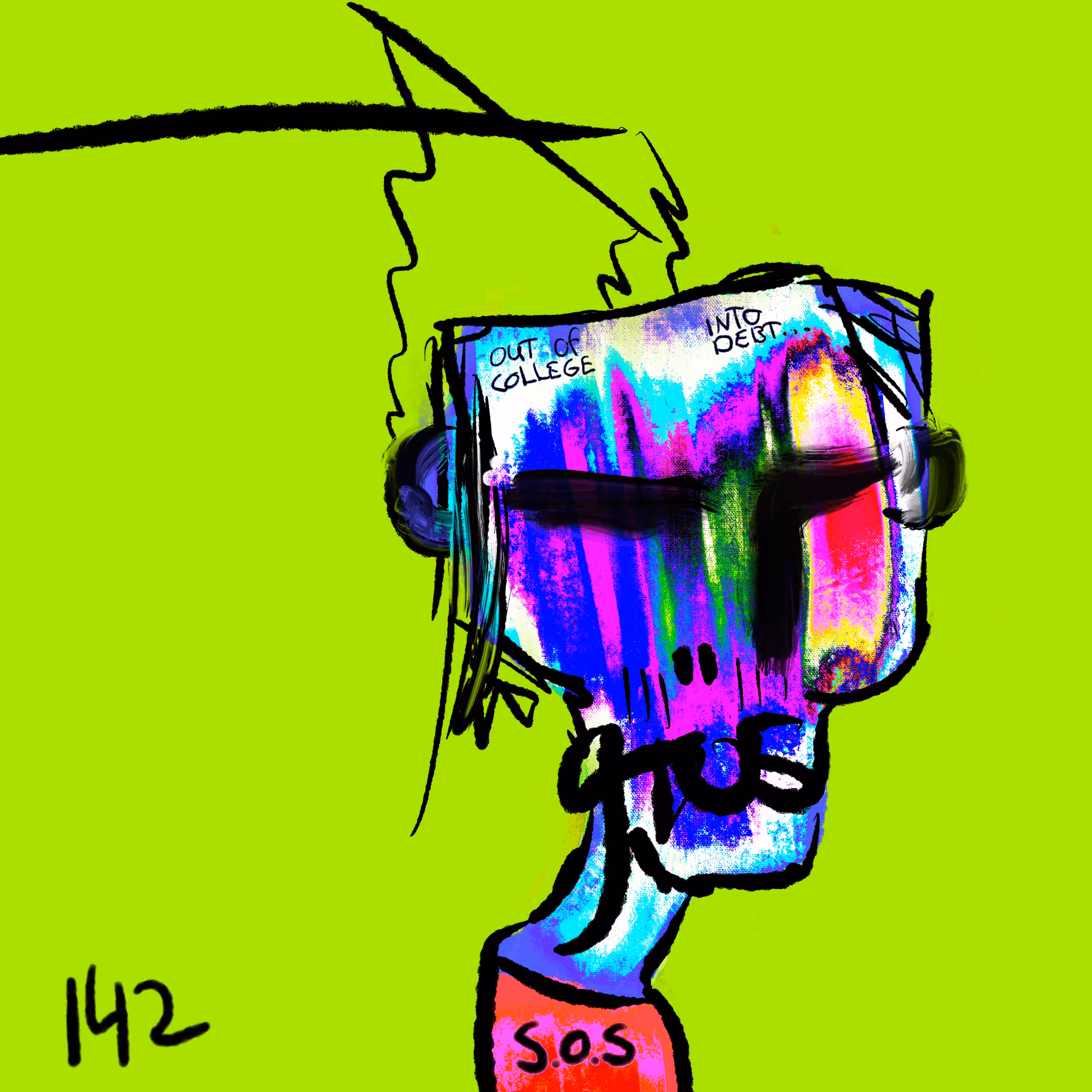 Ink Subjekt No. 142