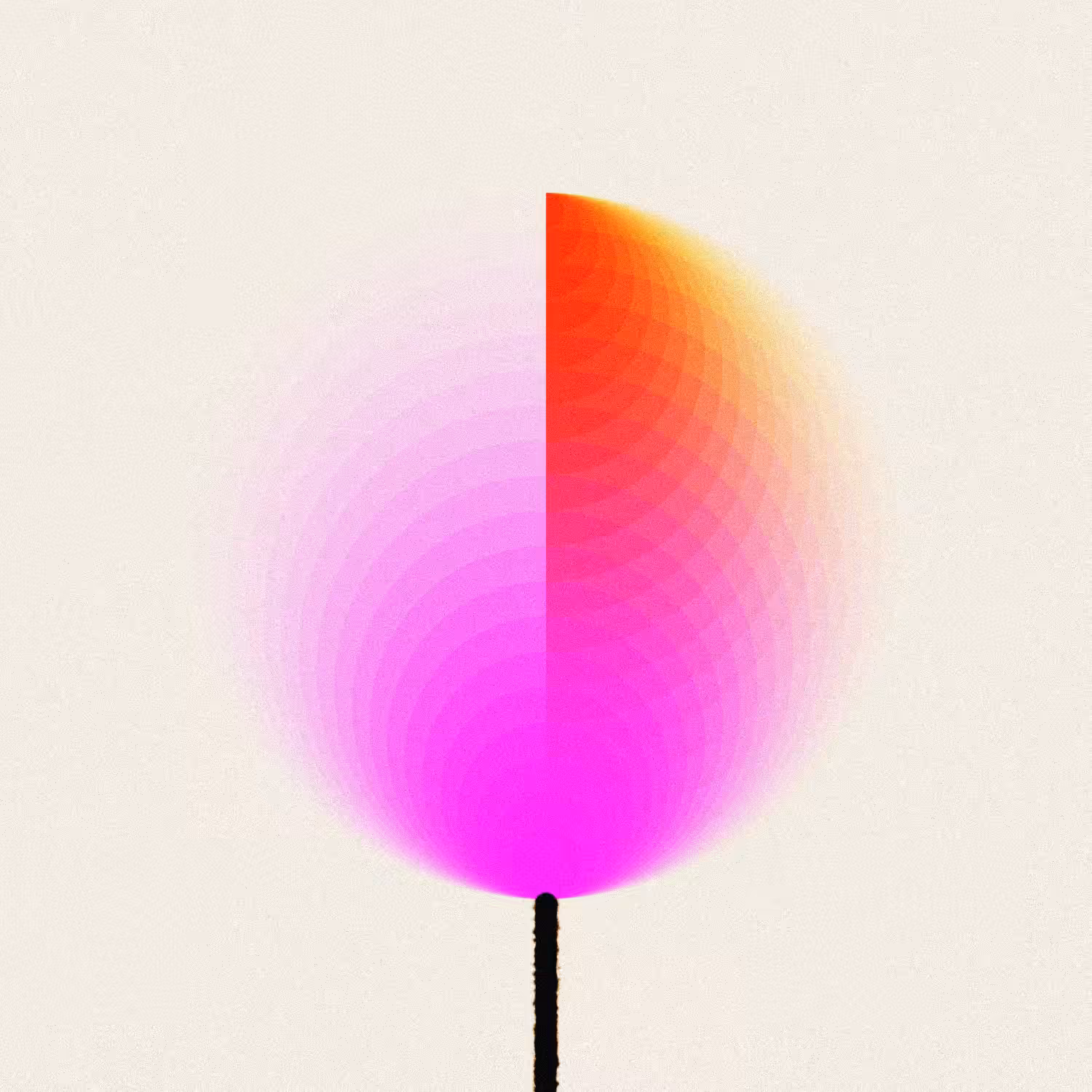 Fx(hash) Generative Birthday Candle #177