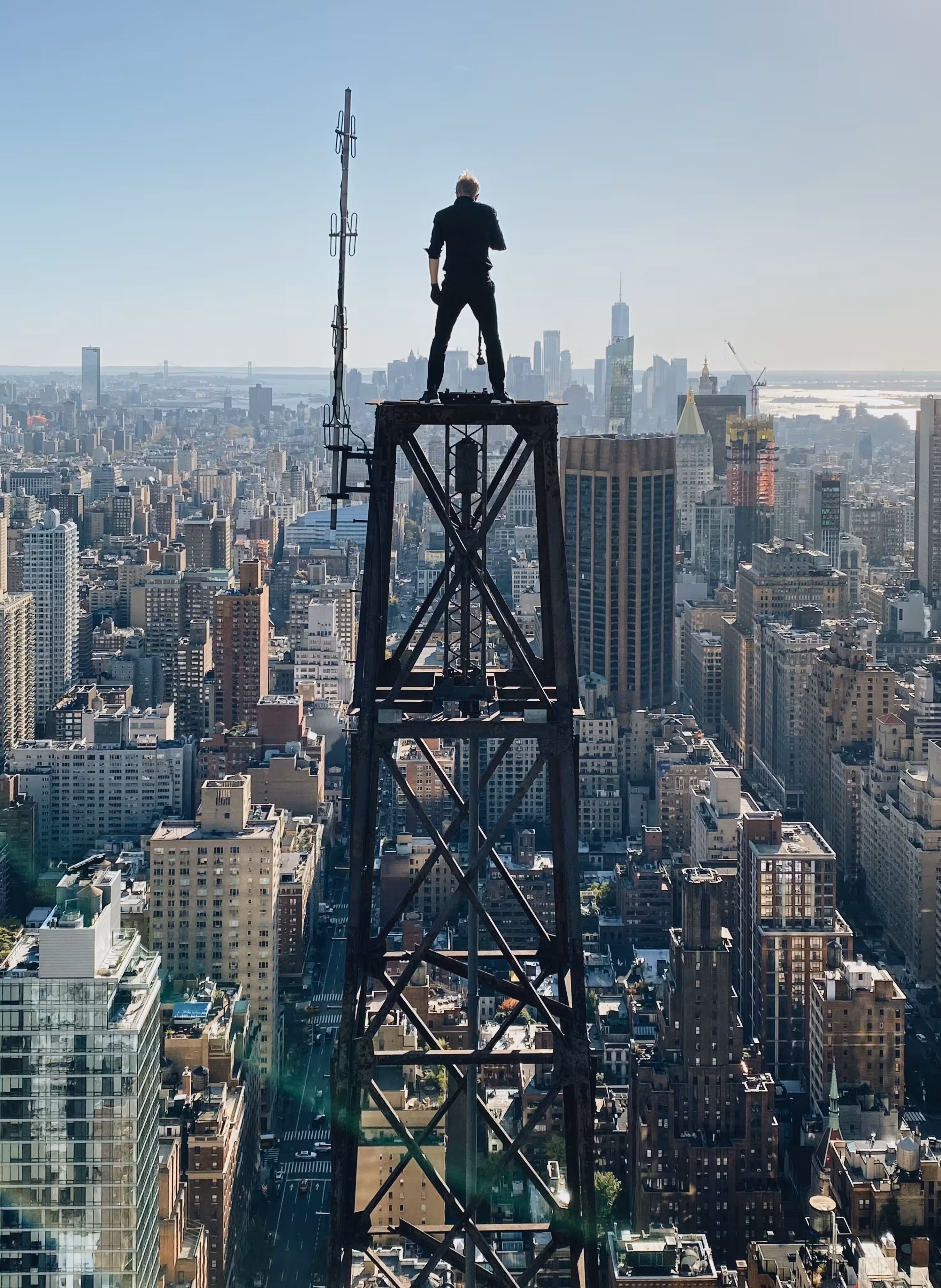 Don't stop on the top | New York