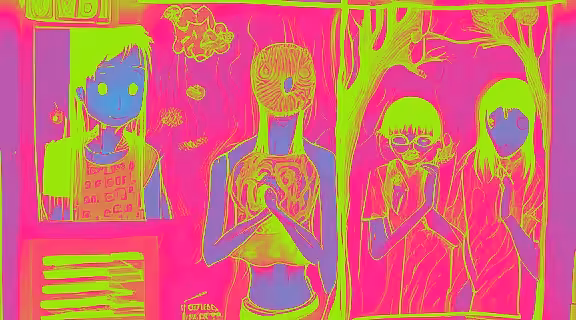 💥SPAM!!! 💥: spamnime experiments - 04