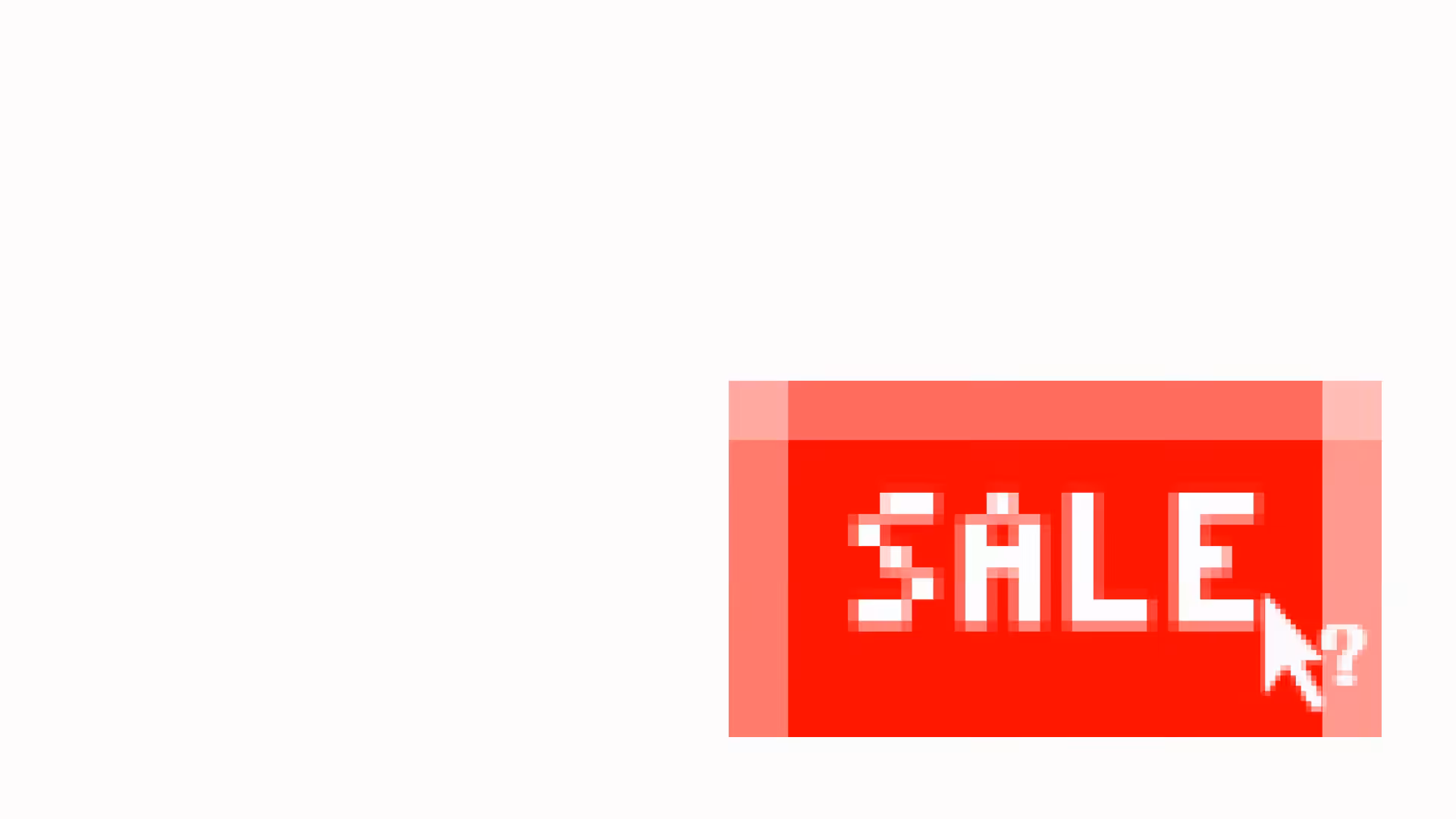 on/NO Sale