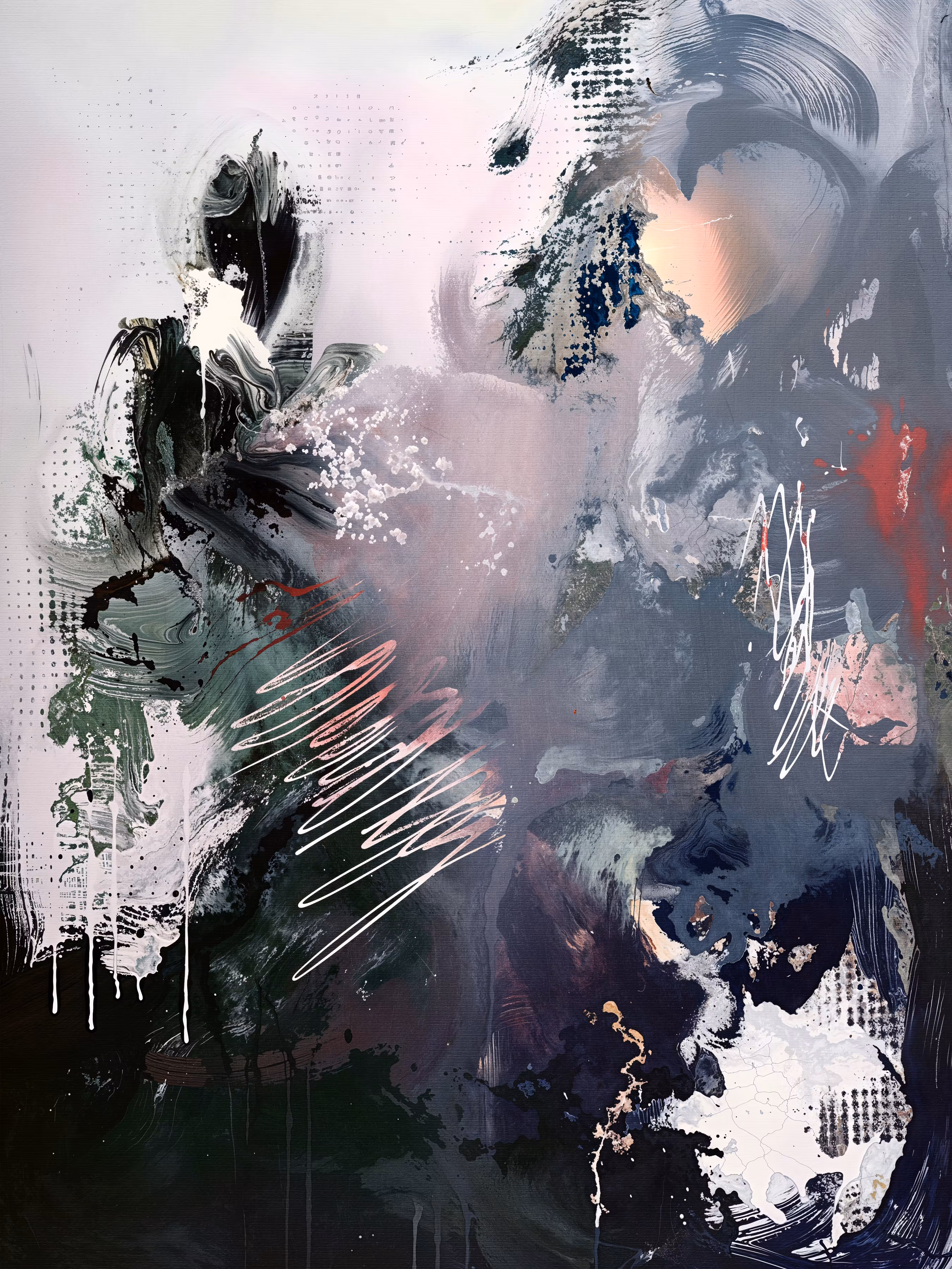 ART MARKET: The Abyss Gazes Back